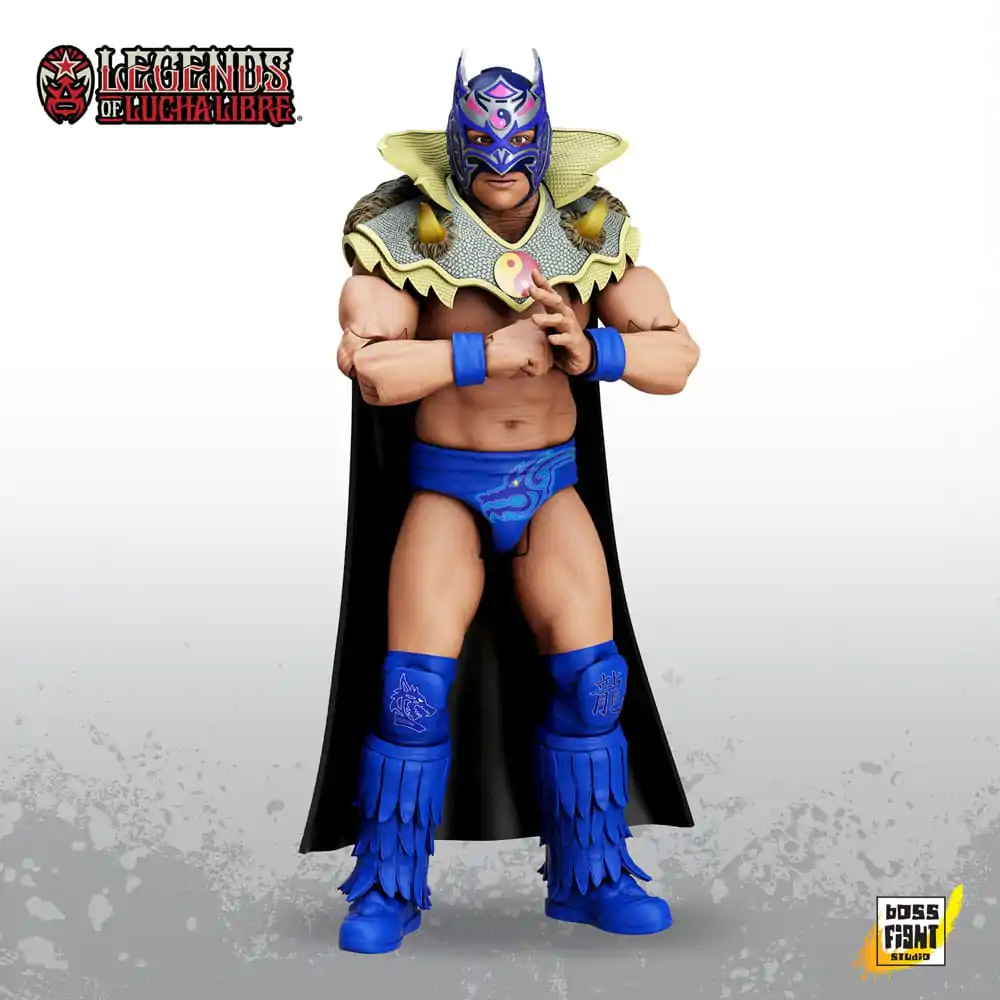 Legends of Lucha Libre Action Figur 1/12 Dragon Lee Produktfoto