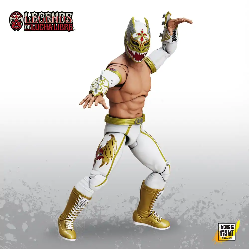 Legends of Lucha Libre Action Figur 1/12 Dralístico Produktfoto