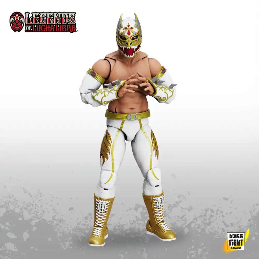 Legends of Lucha Libre Action Figur 1/12 Dralístico Produktfoto