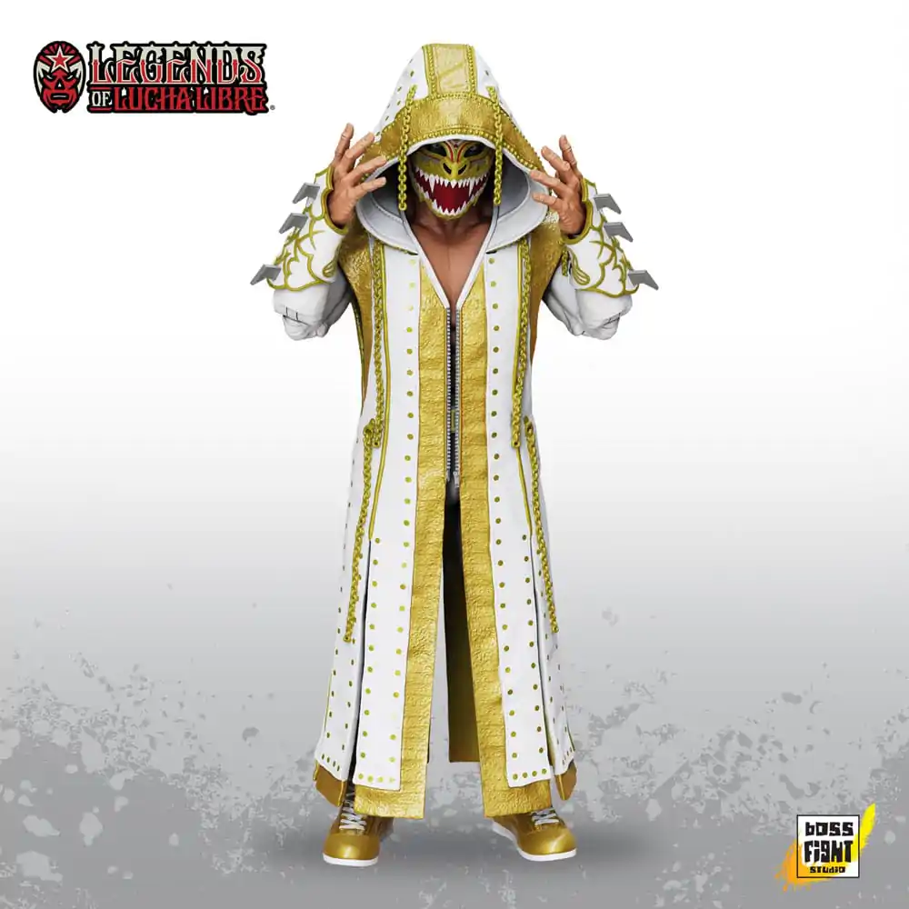 Legends of Lucha Libre Action Figur 1/12 Dralístico Produktfoto