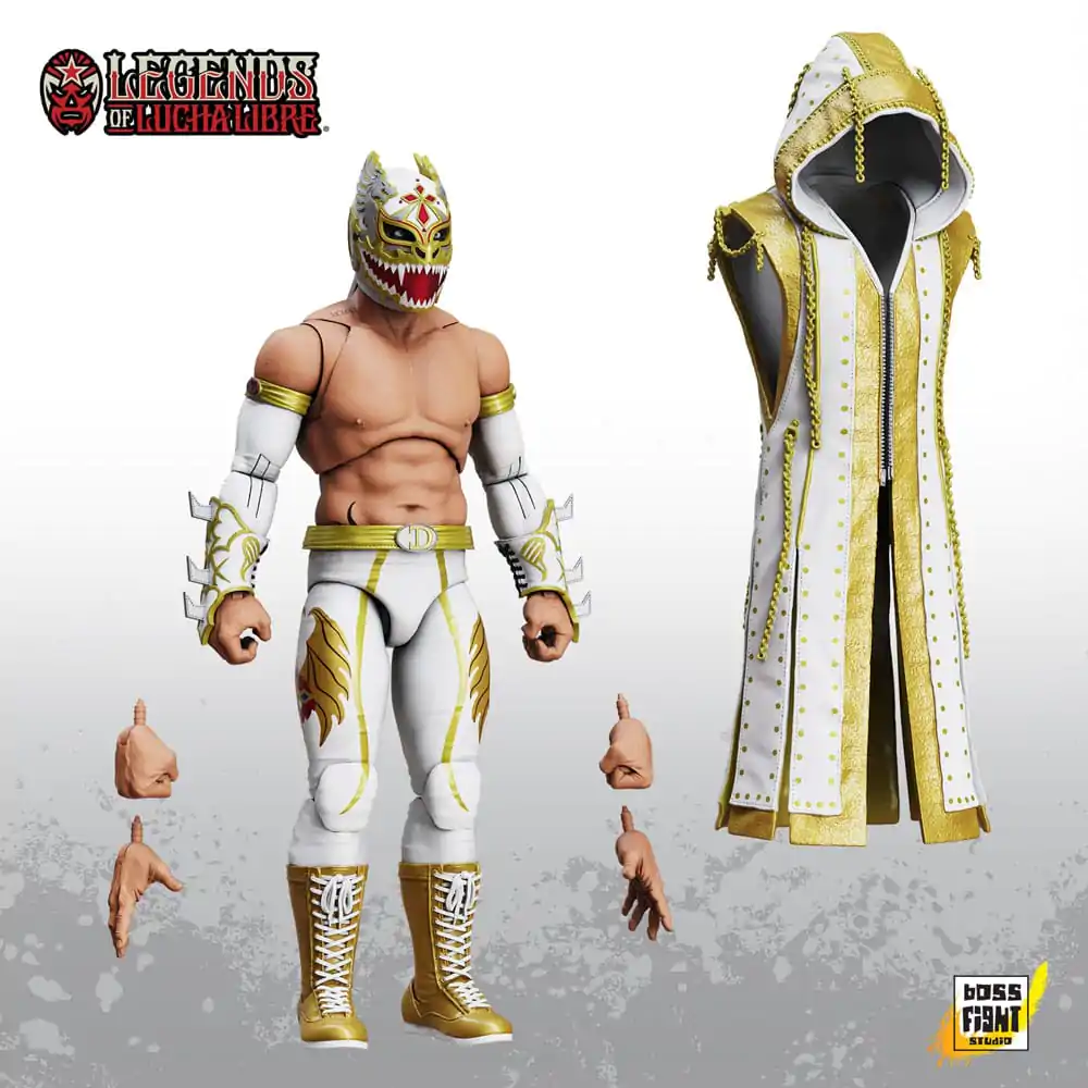 Legends of Lucha Libre Action Figur 1/12 Dralístico Produktfoto