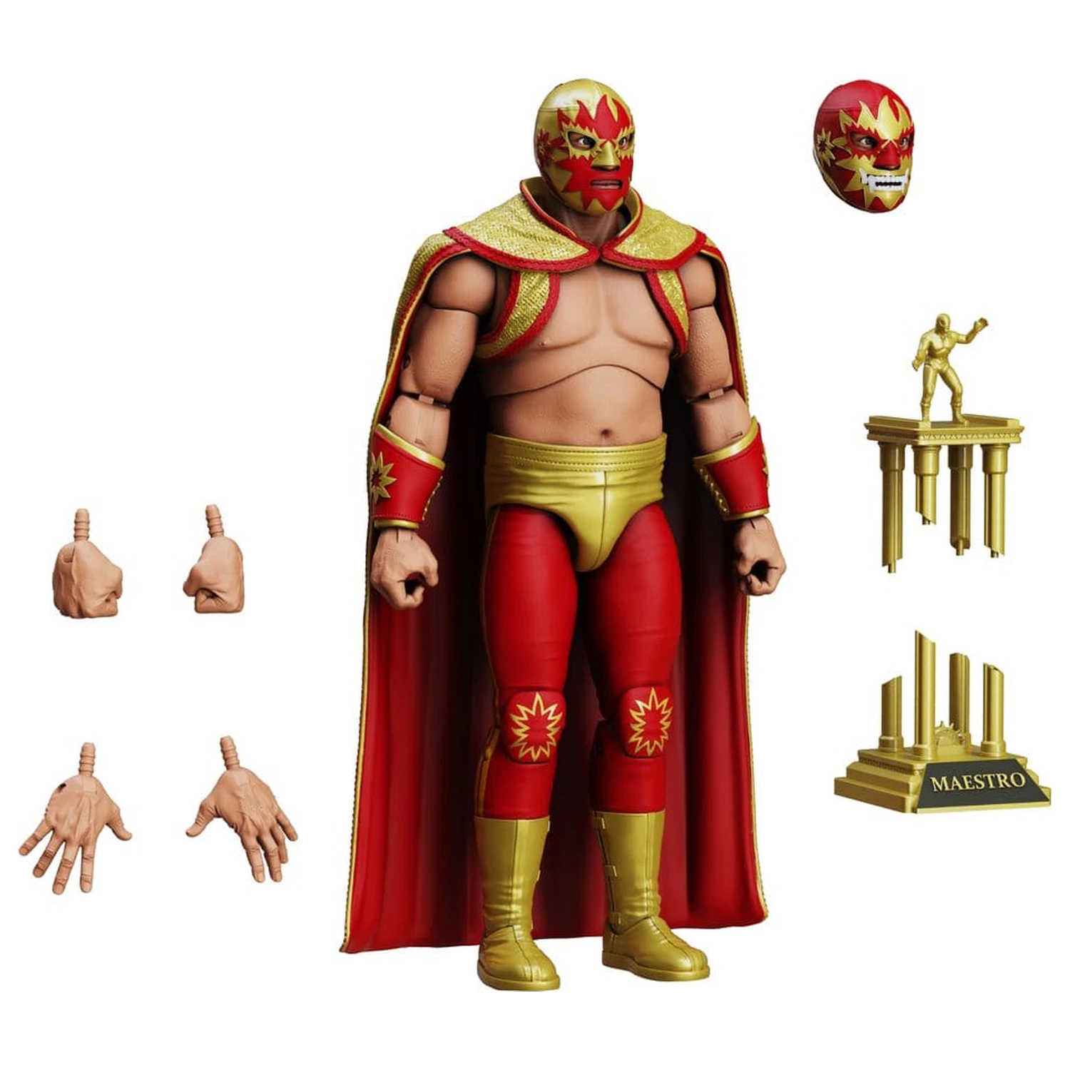 Legends of Lucha Libre Actionfigur 1/12 El Solar Produktfoto