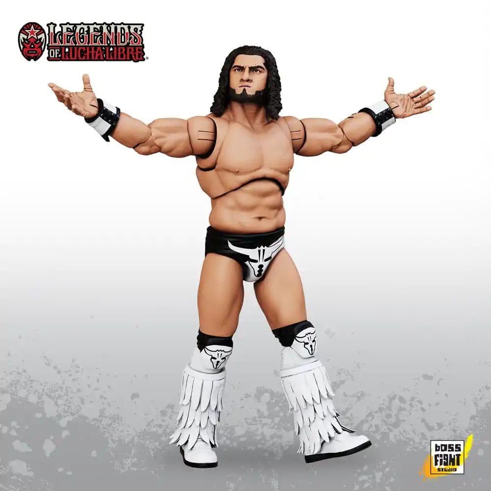 Legends of Lucha Libre Action Figur 1/12 Rush Produktfoto