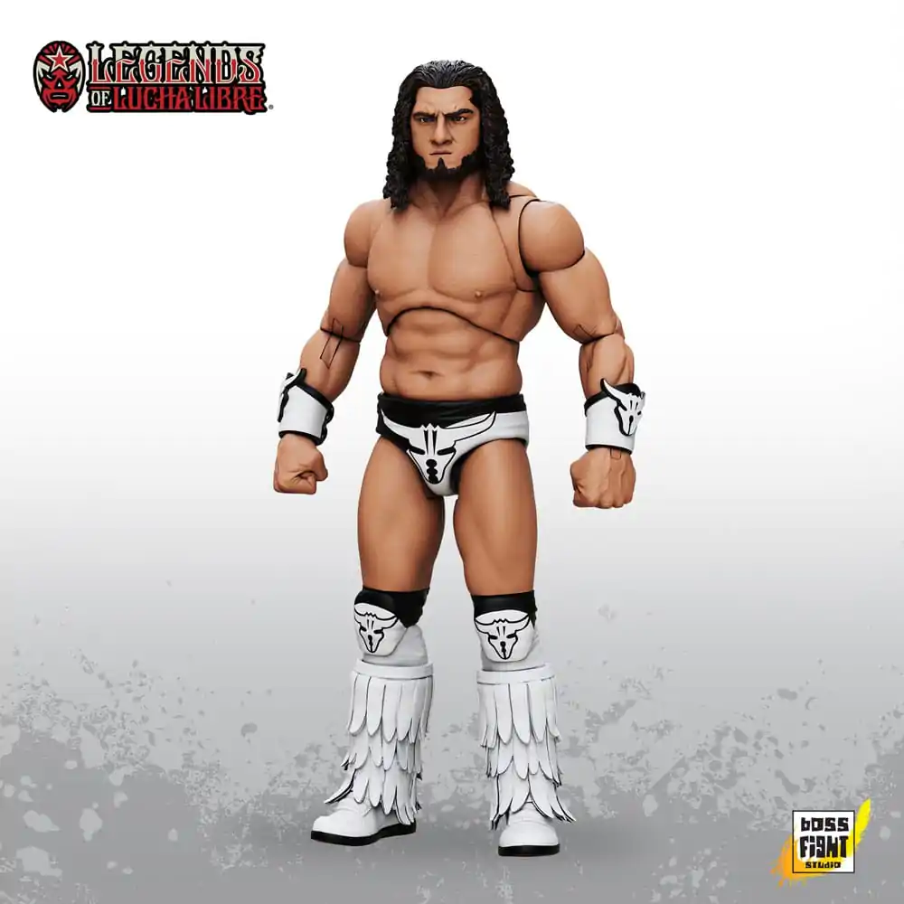 Legends of Lucha Libre Action Figur 1/12 Rush Produktfoto