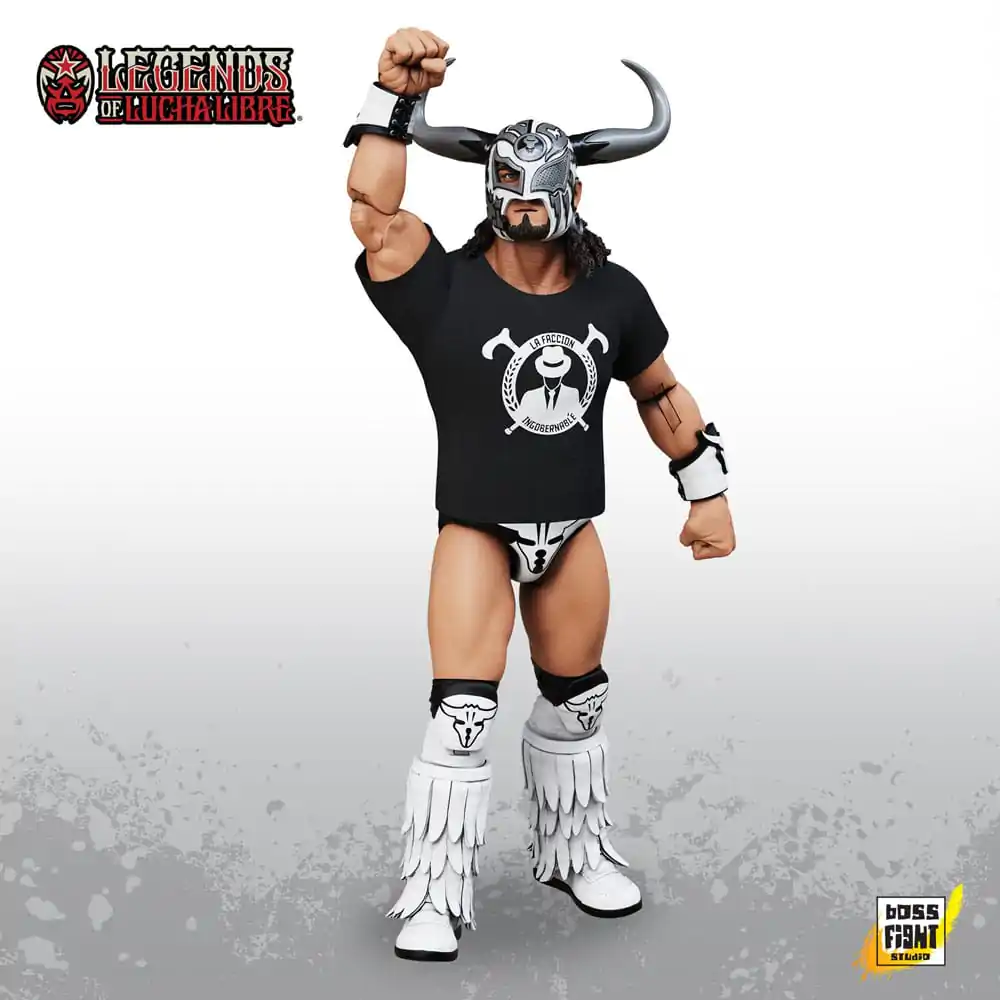 Legends of Lucha Libre Action Figur 1/12 Rush Produktfoto