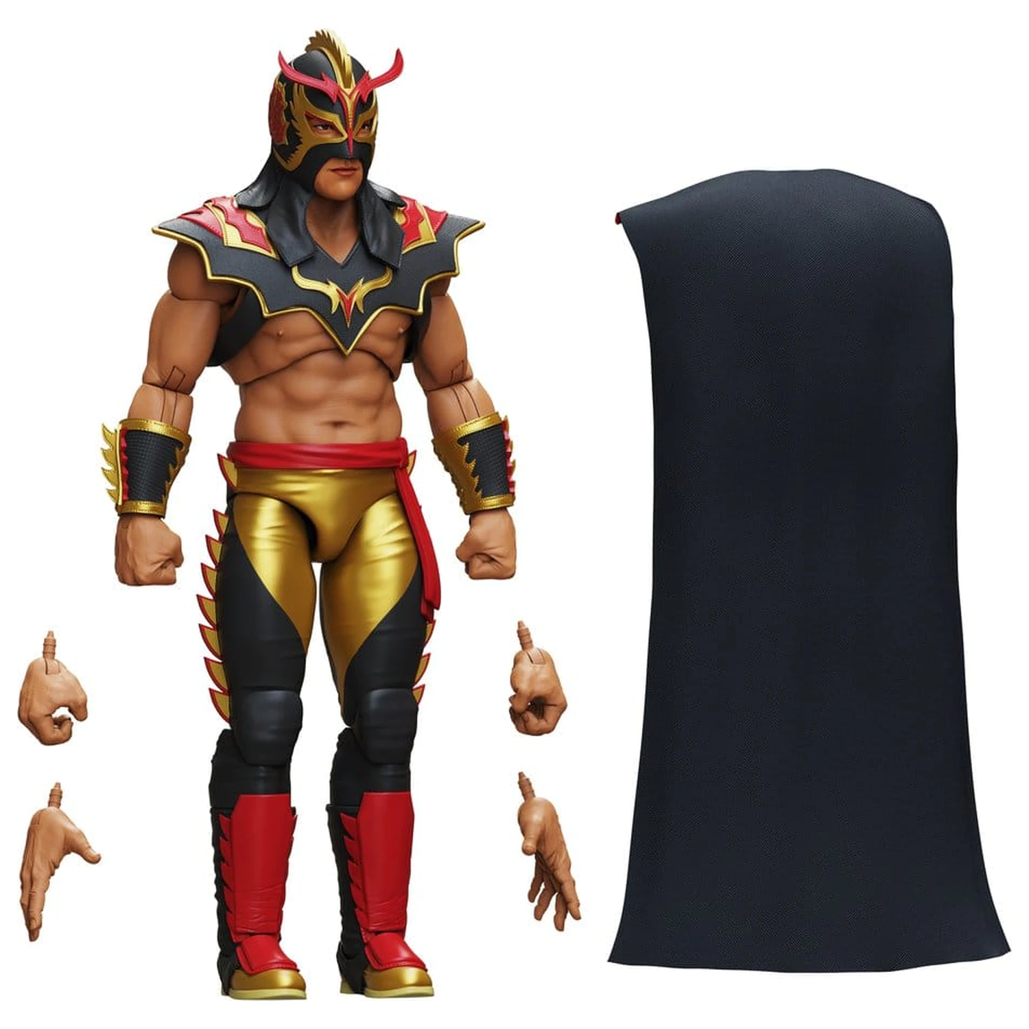 Legends of Lucha Libre Actionfigur 1/12 Ultimo Dragon Produktfoto