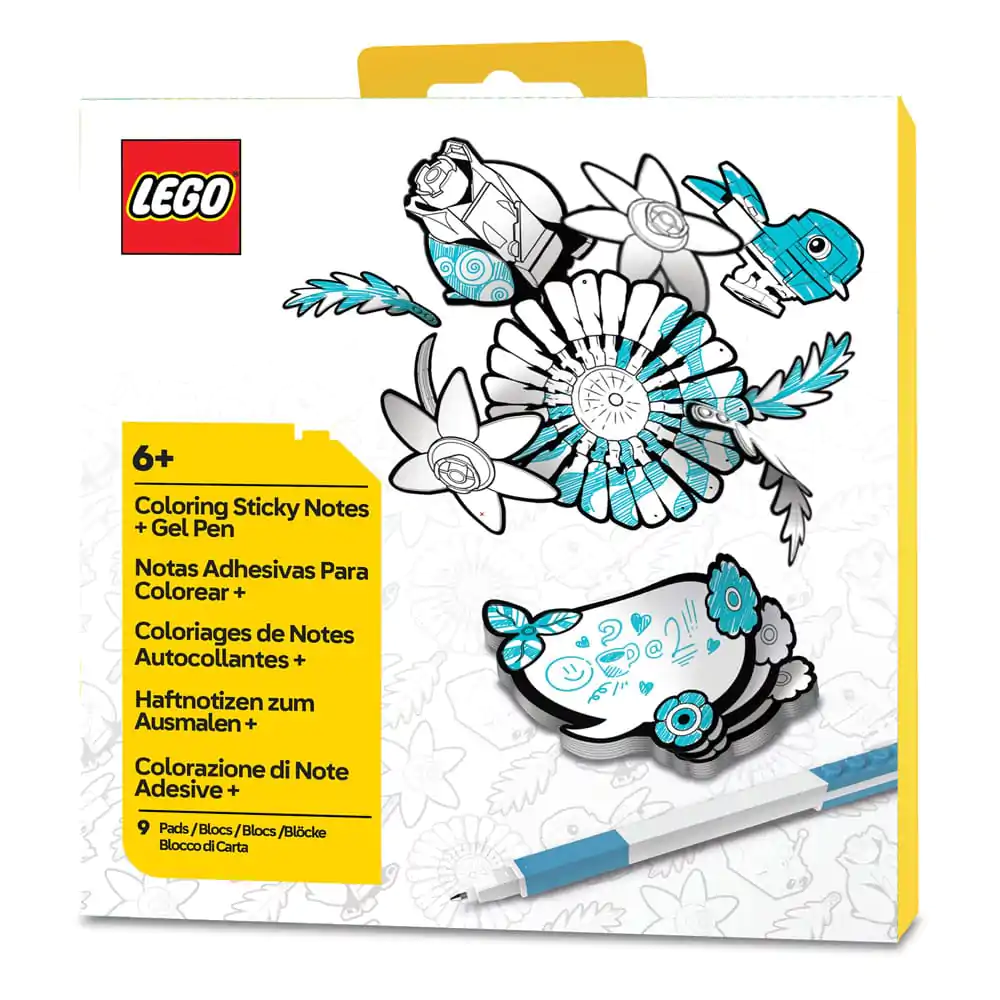 LEGO Haftnotiz Set mit Stift Botanicals Produktfoto