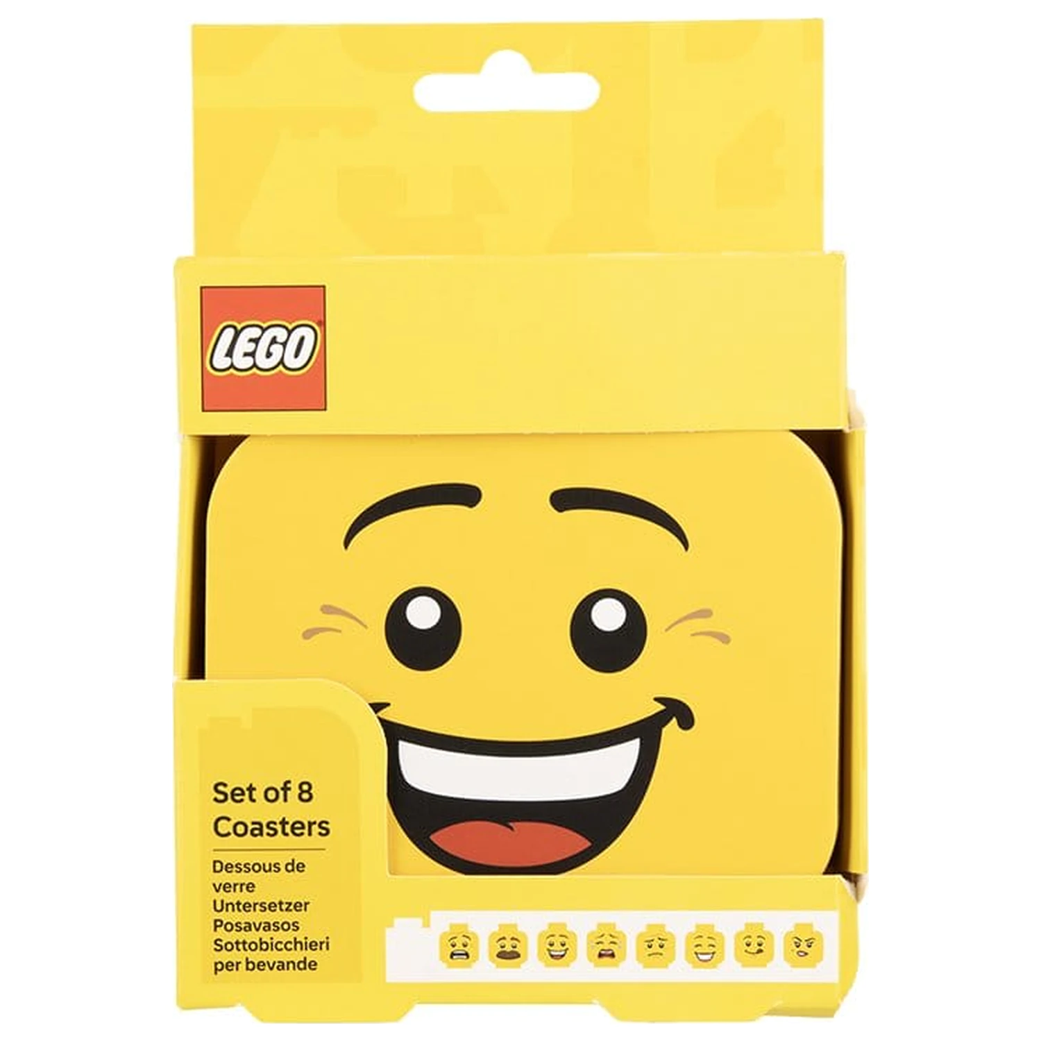 Lego Coaster 8er-Pack Karten Produktfoto