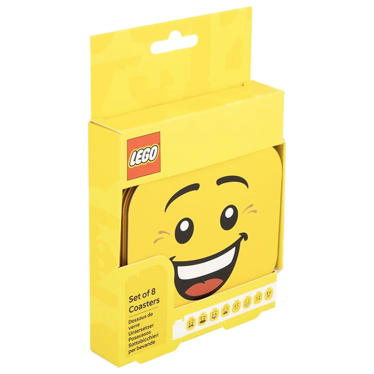 Lego Coaster 8er-Pack Karten Produktfoto