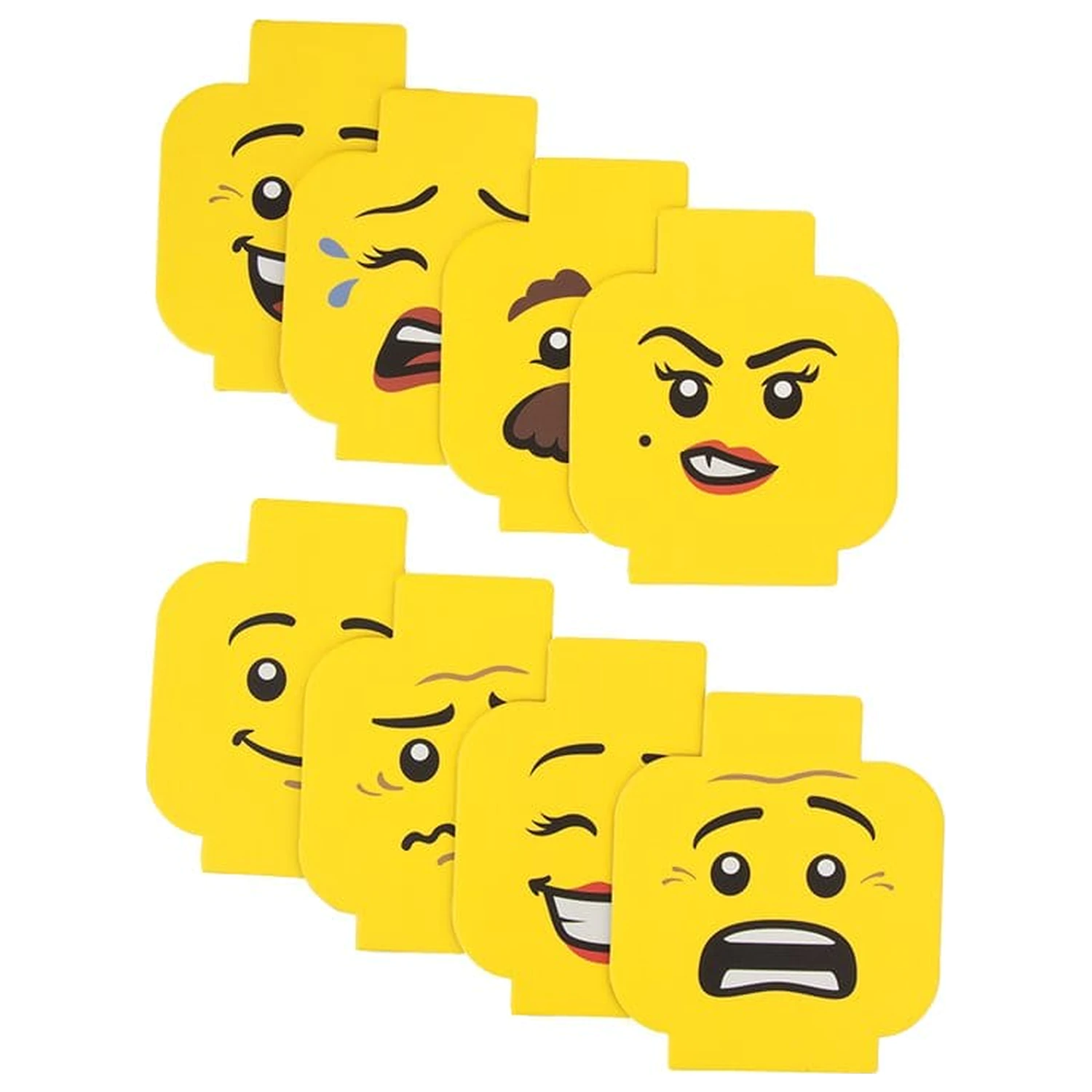 Lego Coaster 8er-Pack Karten Produktfoto