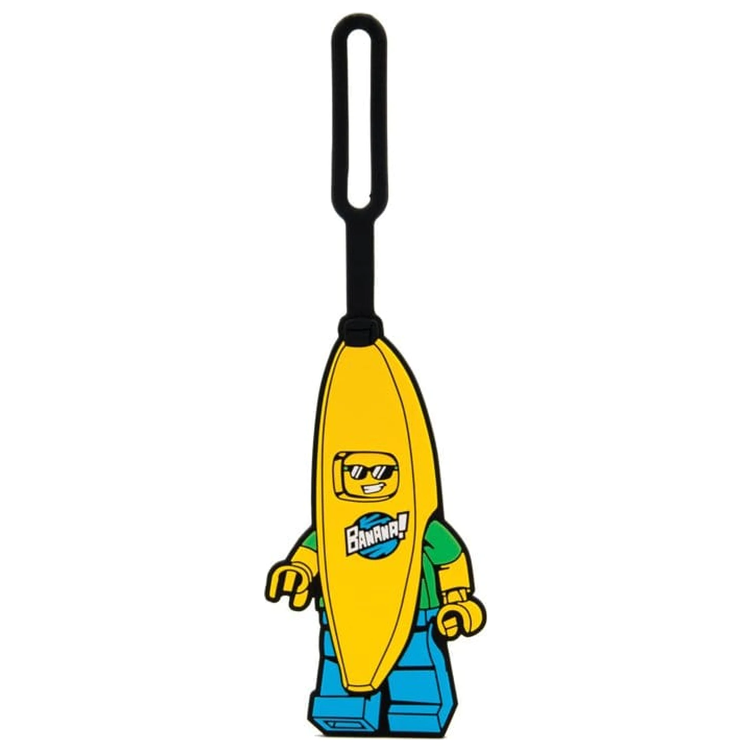 Lego Tasche Anhänger Banana Guy Produktfoto