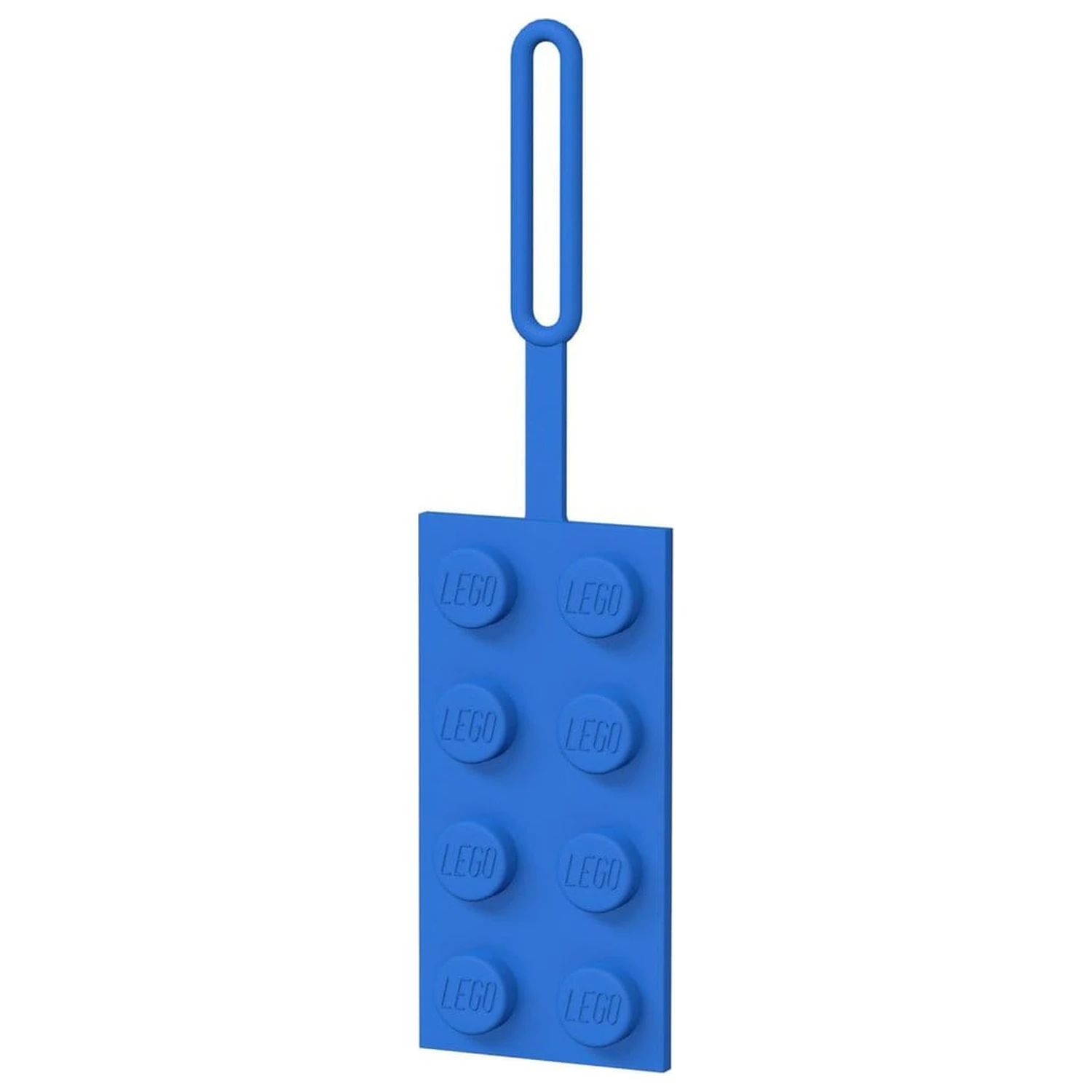 Lego Taschenanhänger Blau Produktfoto