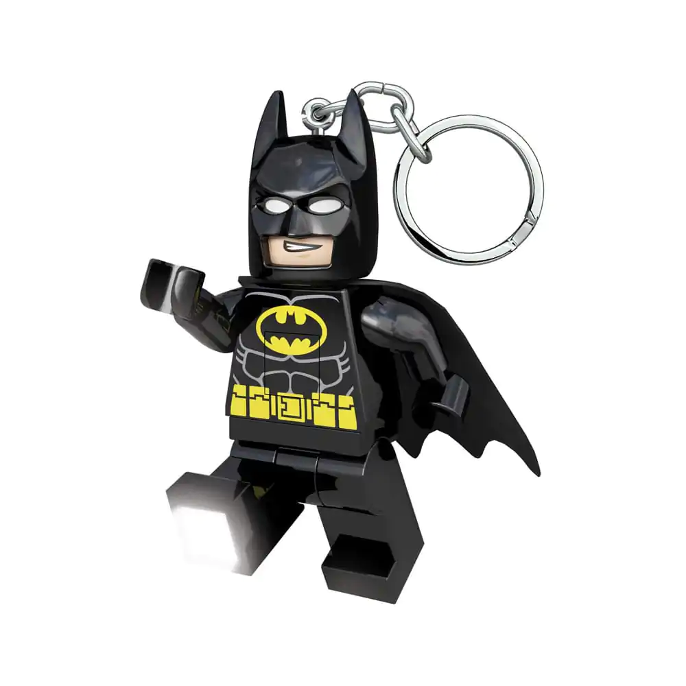 LEGO DC Comics Light-Up Schlüsselanhänger Batman 8 cm Produktfoto