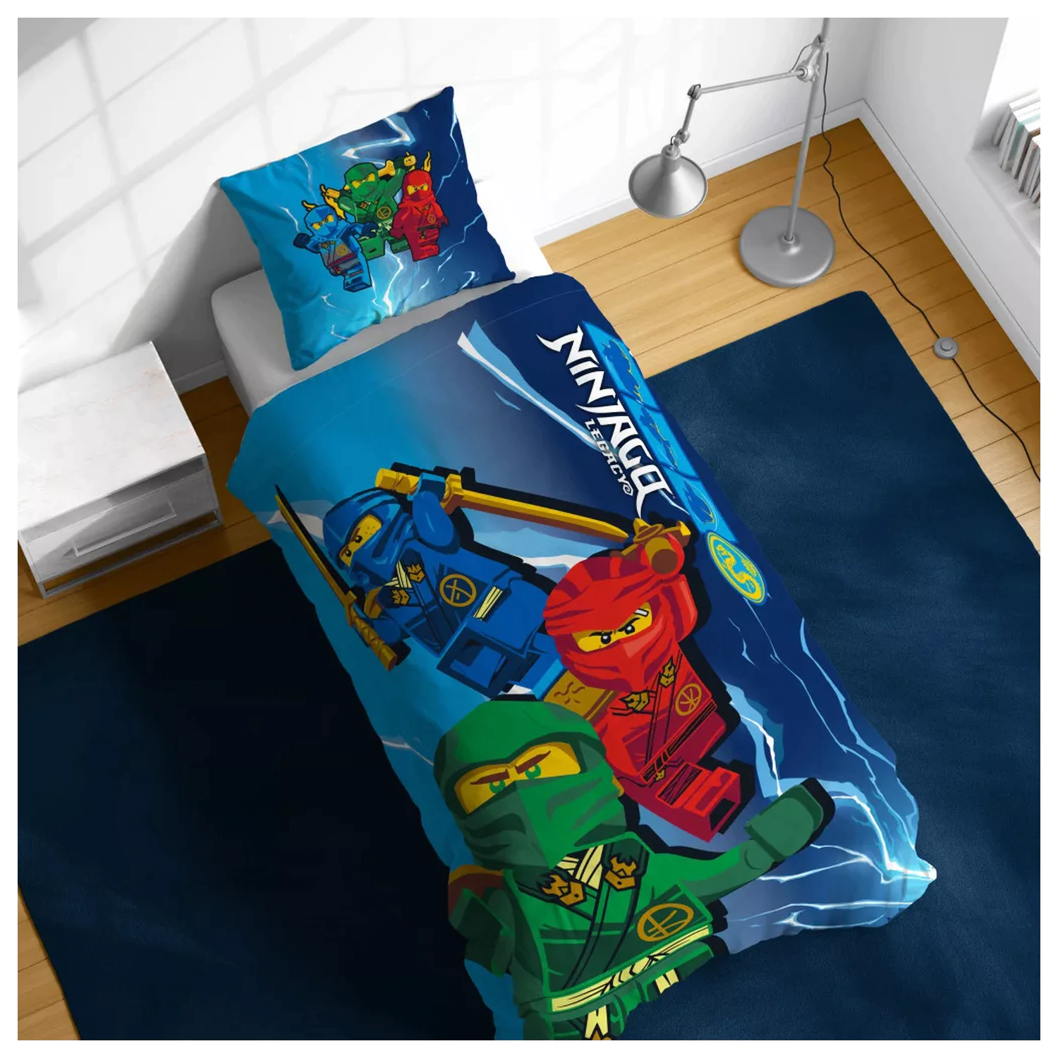 Lego Dragons Rising Bettbezug Produktfoto