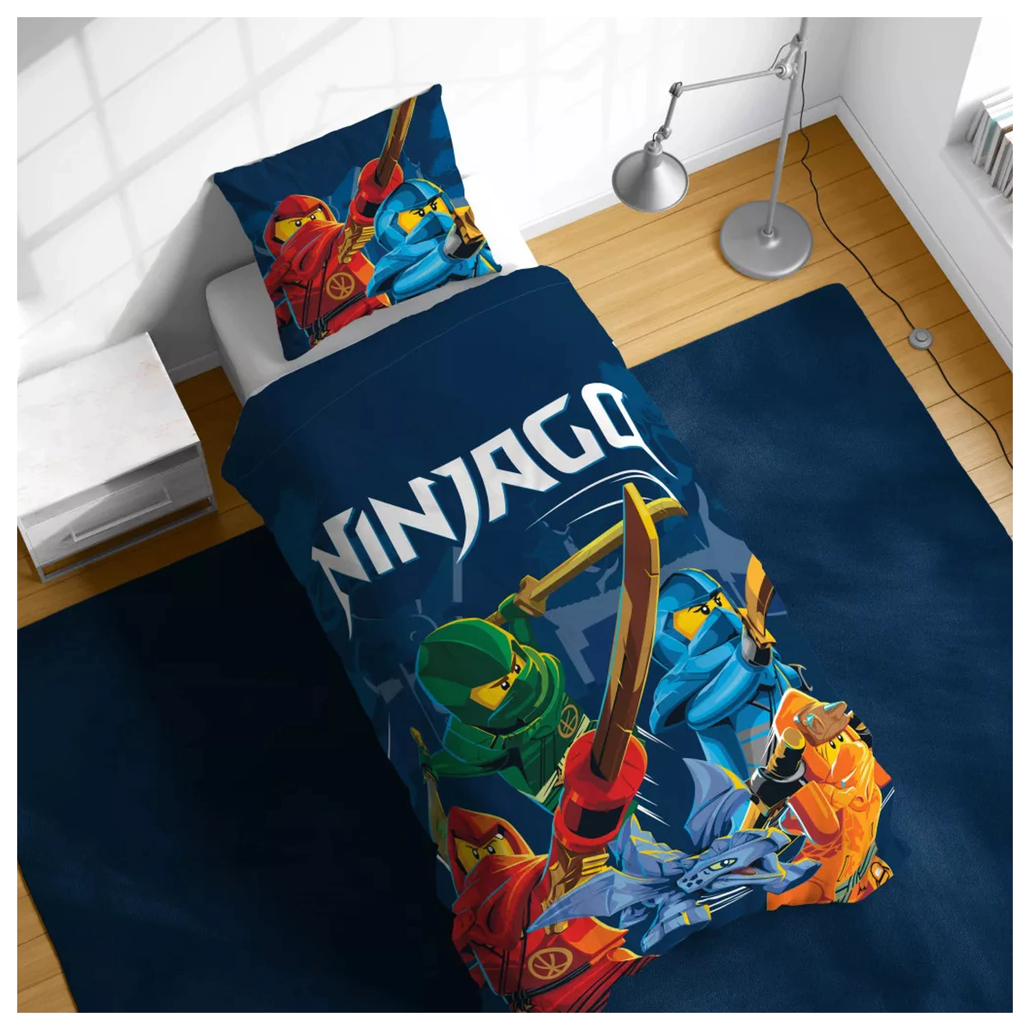 Lego Elemental Wonders Bettbezug Produktfoto
