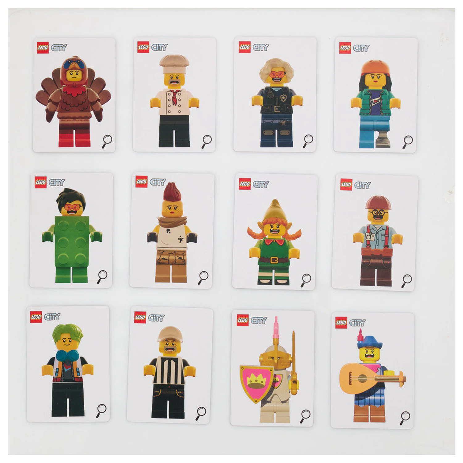 LEGO Finde die Figur Puzzle 1000 Teile Produktfoto
