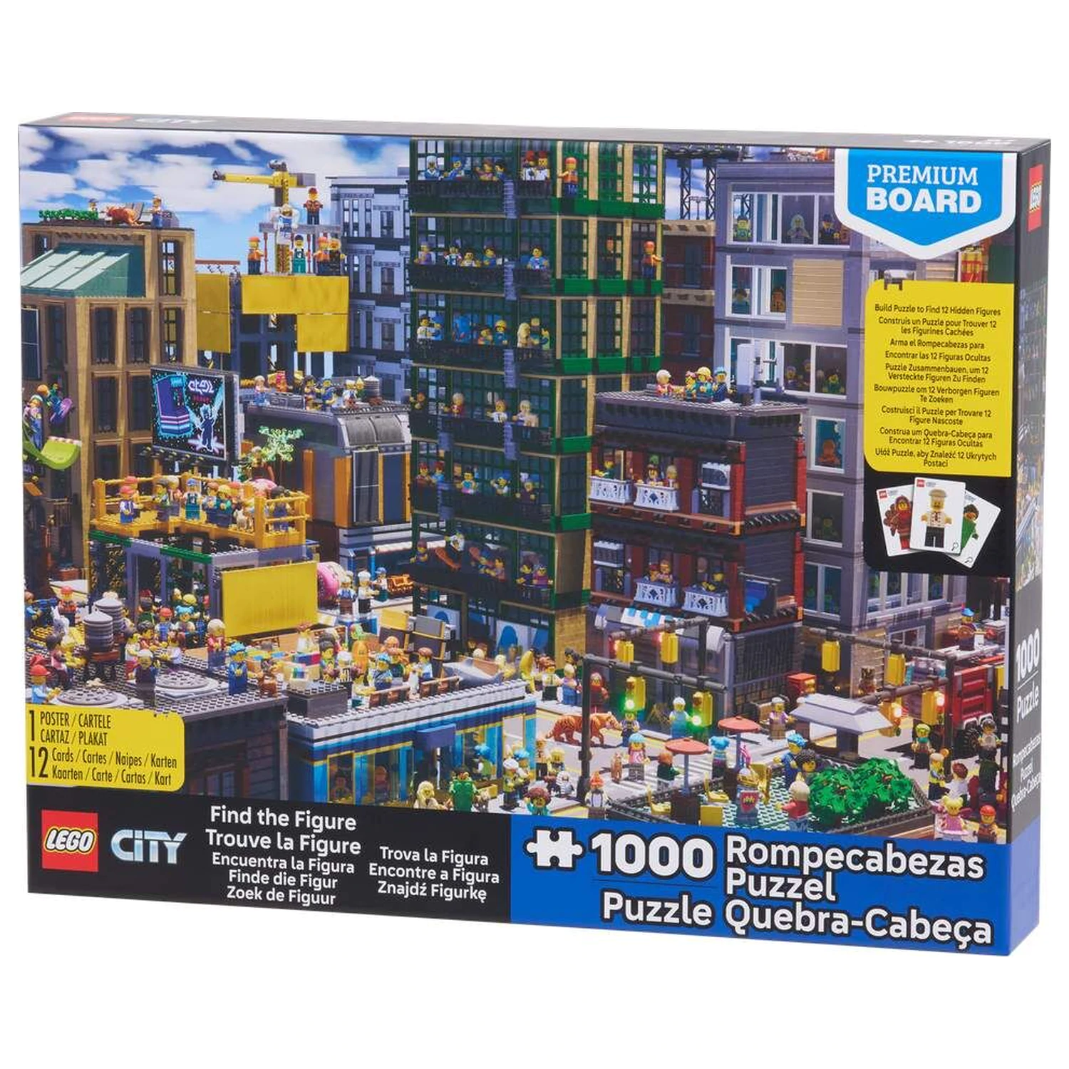 LEGO Finde die Figur Puzzle 1000 Teile Produktfoto