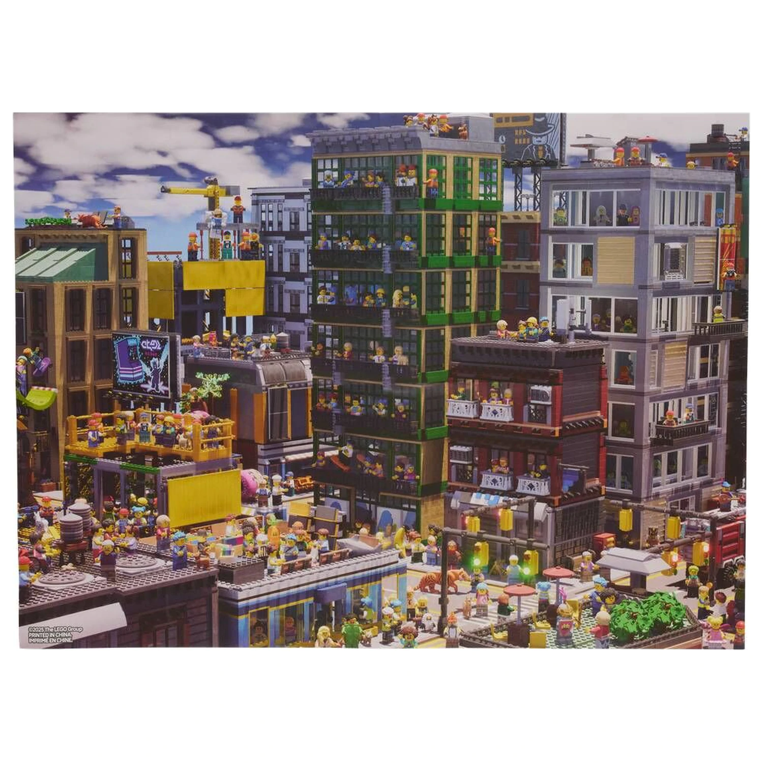 LEGO Finde die Figur Puzzle 1000 Teile Produktfoto