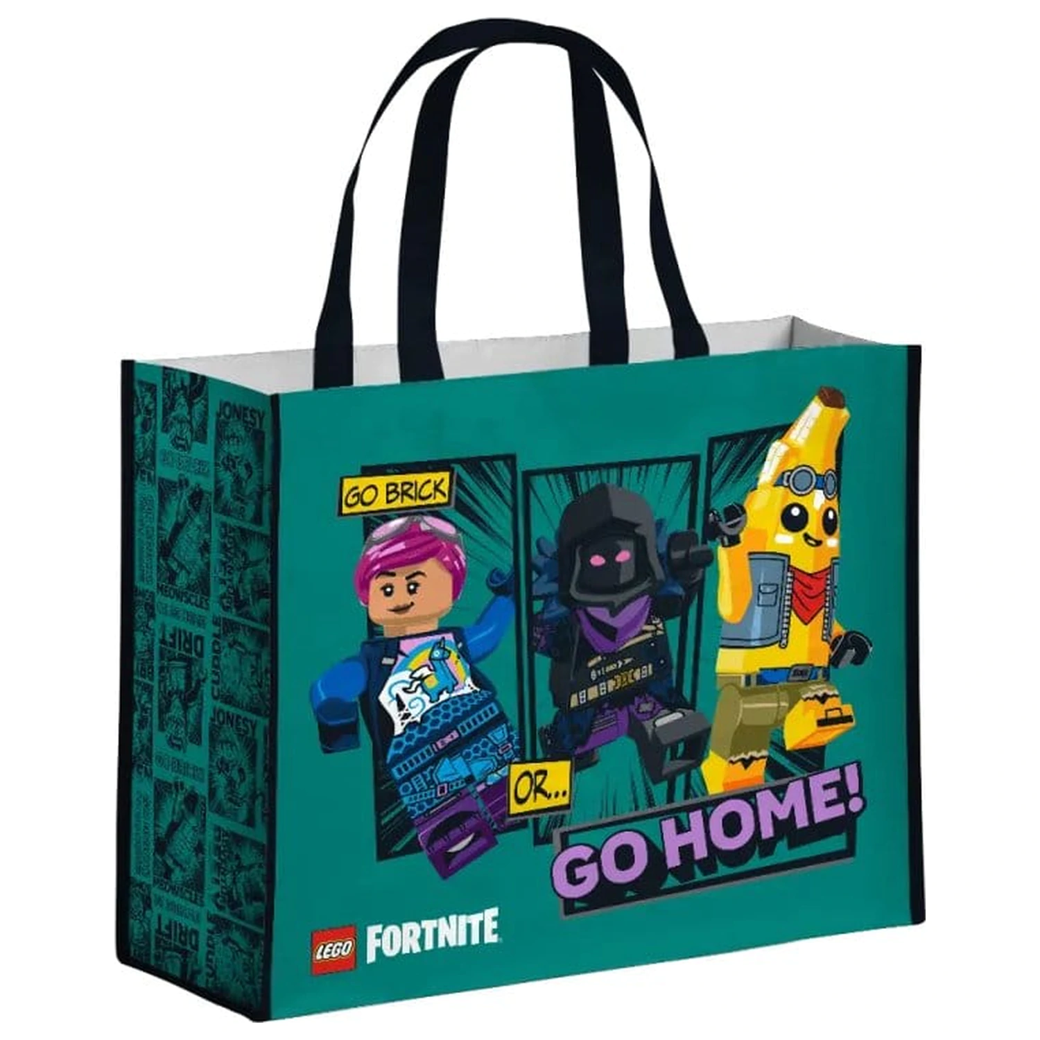 Lego Einkaufstasche Fortnite Go Home Produktfoto