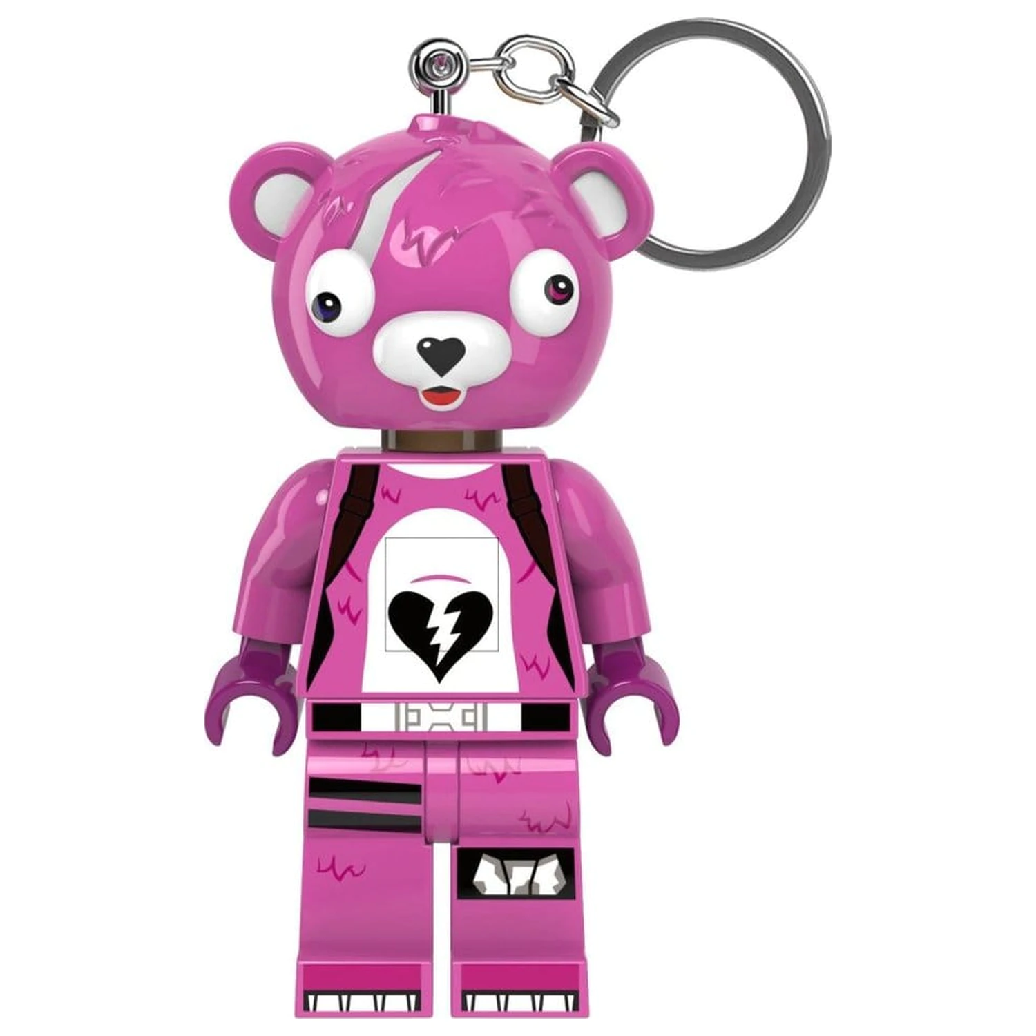 Lego Fortnite Leuchtender Schlüsselanhänger Cuddle Team Leader Produktfoto