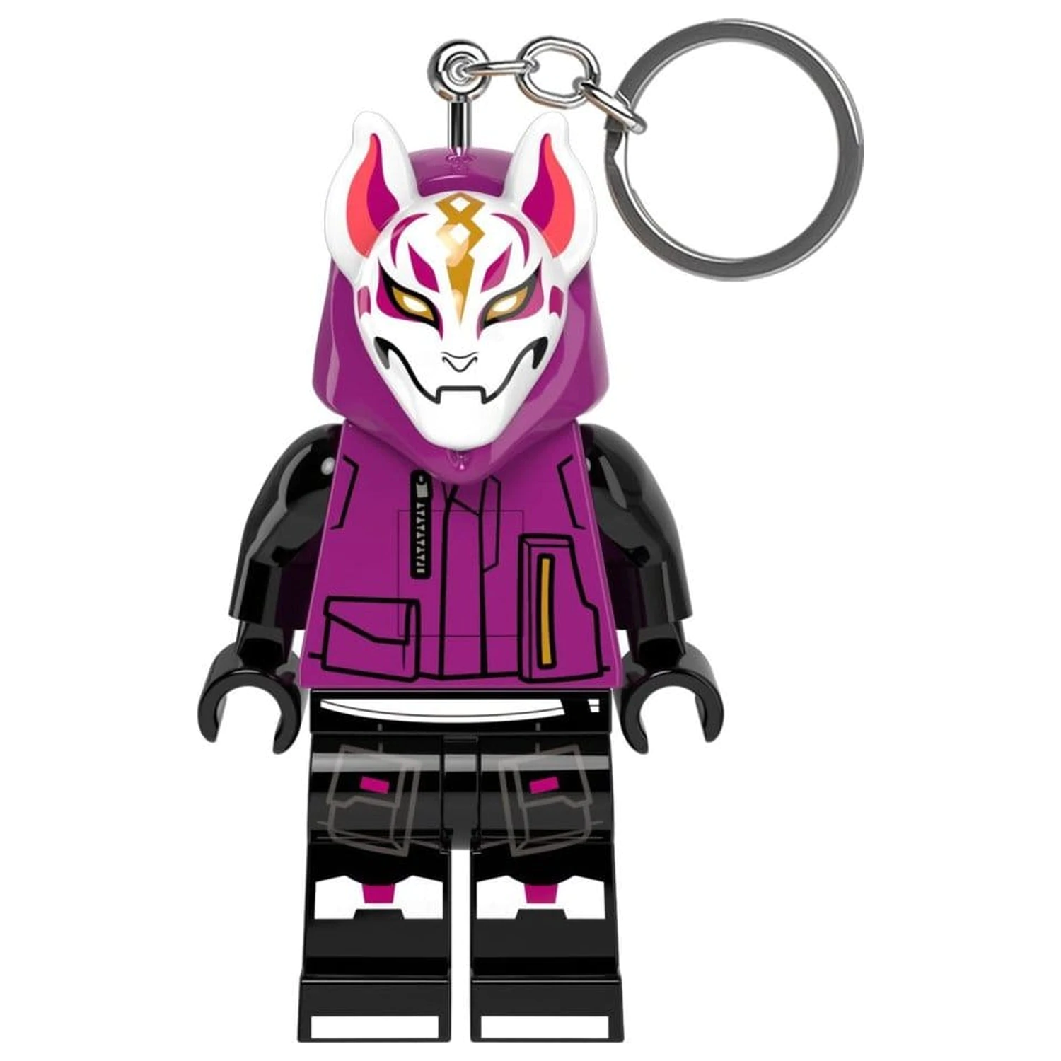 Lego Fortnite Leuchtender Schlüsselanhänger Drift Produktfoto