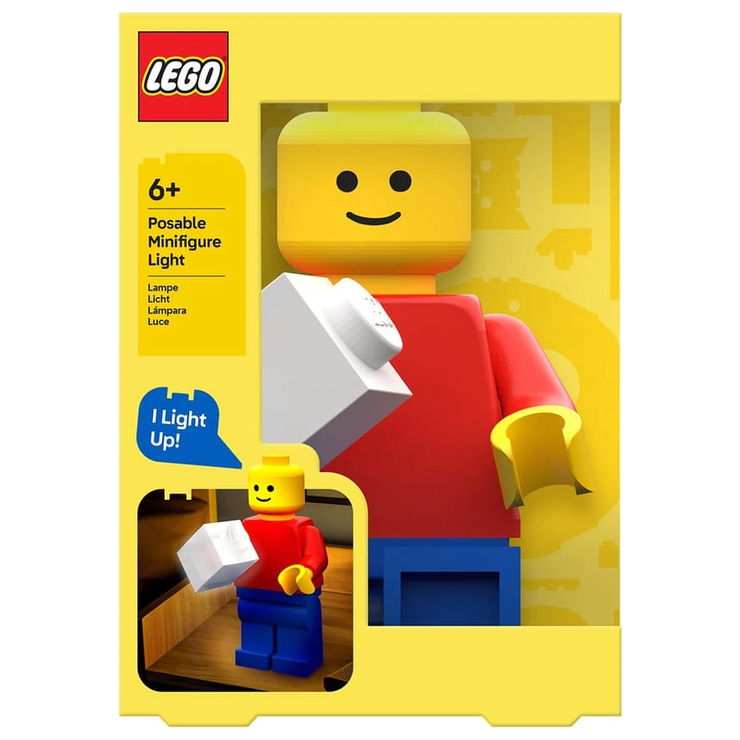 Lego GloBuddies Licht 20 cm Produktfoto