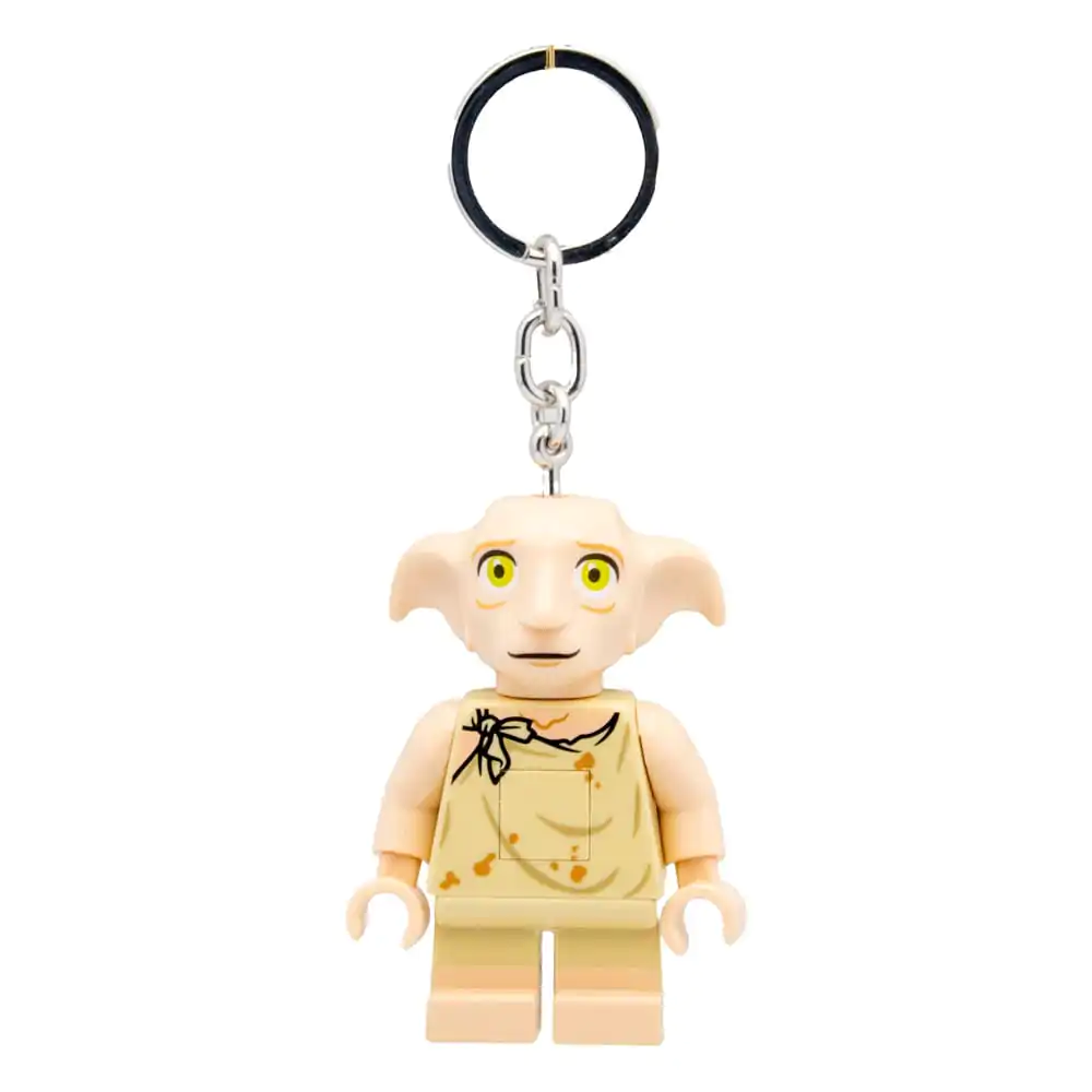 LEGO Harry Potter Schlüsselanhänger mit Leuchtfunktion Dobby 8 cm Produktfoto