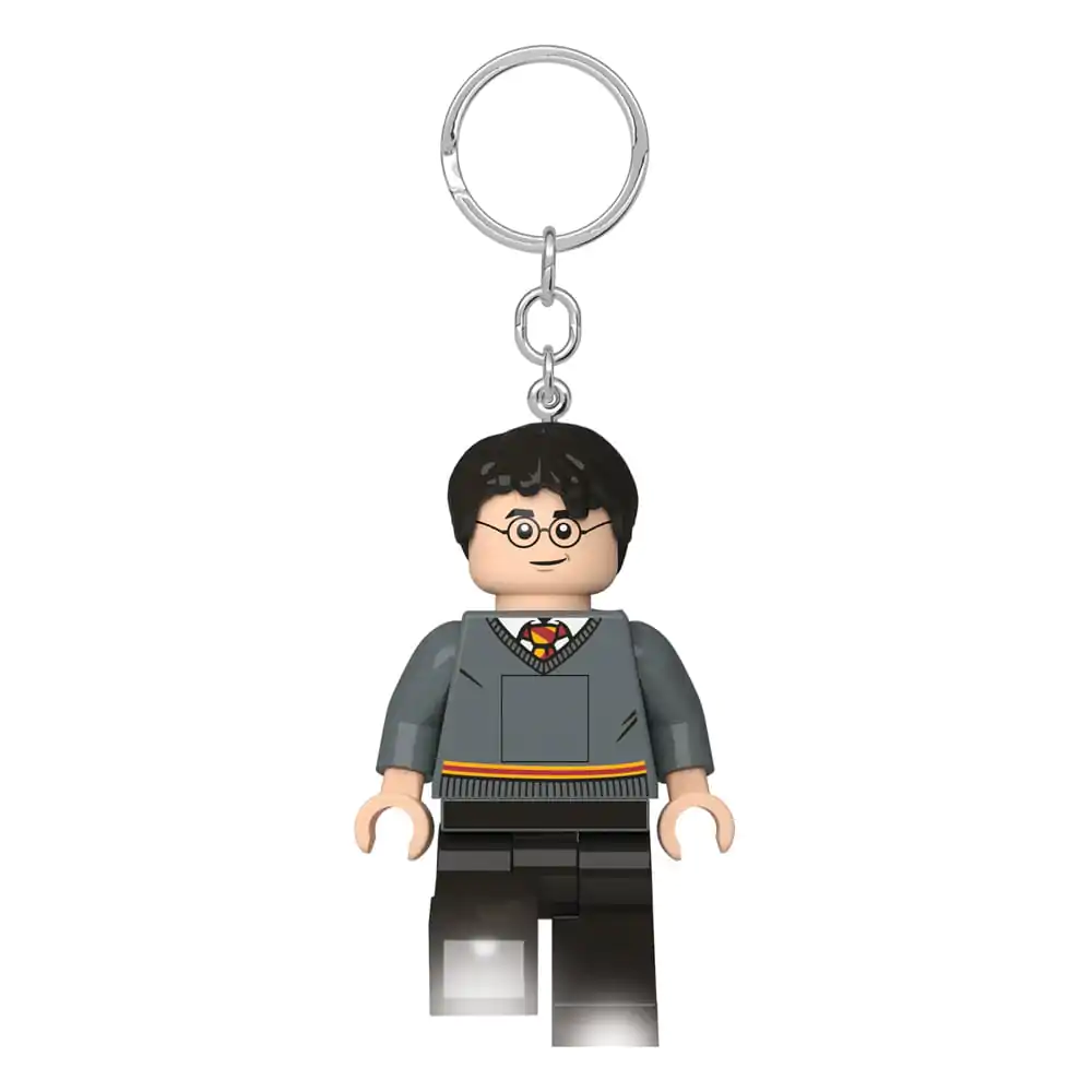 LEGO Harry Potter Schlüsselanhänger mit Leuchtfunktion Harry Potter 8 cm Produktfoto