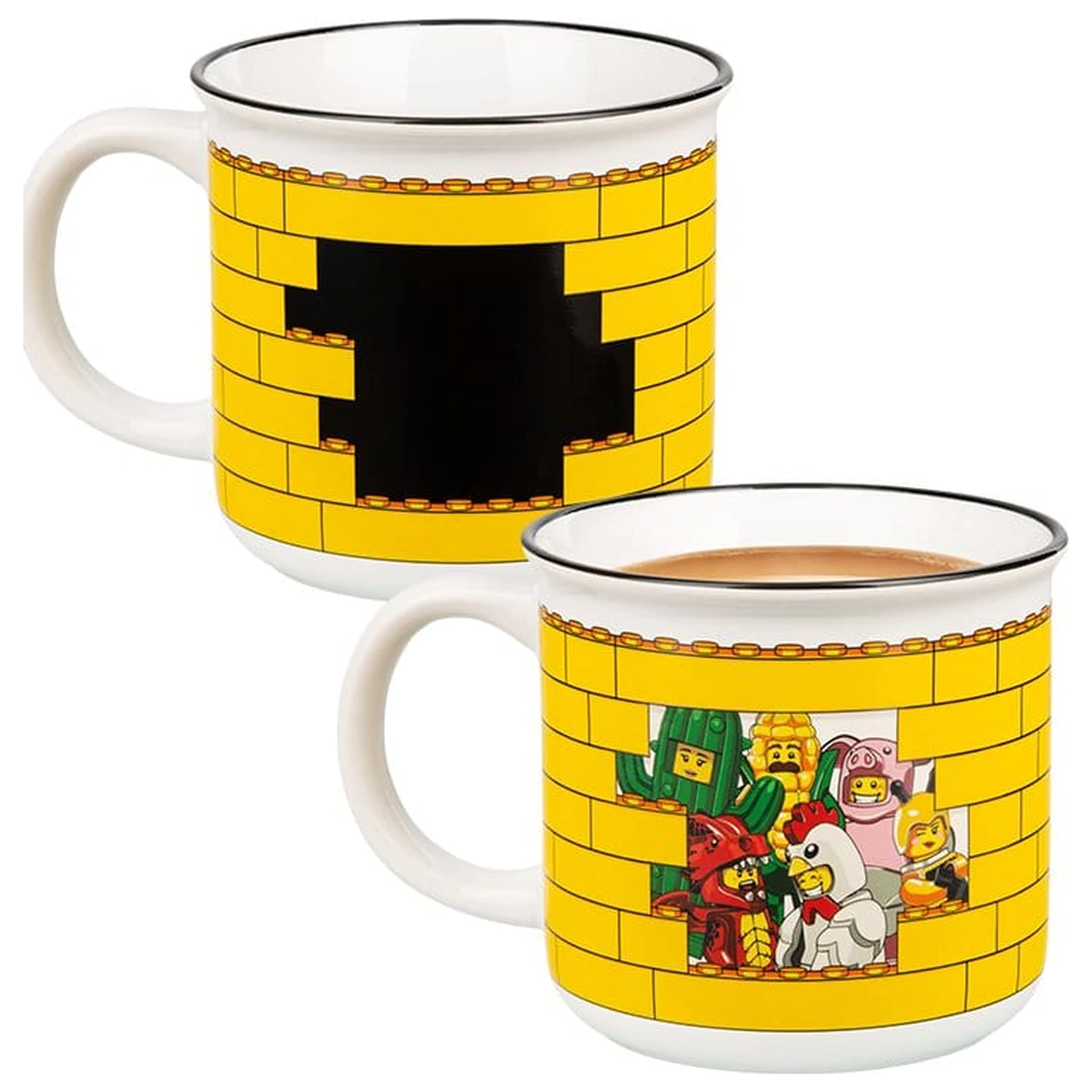 Lego Wärmewechsel Becher Minifigur Produktfoto