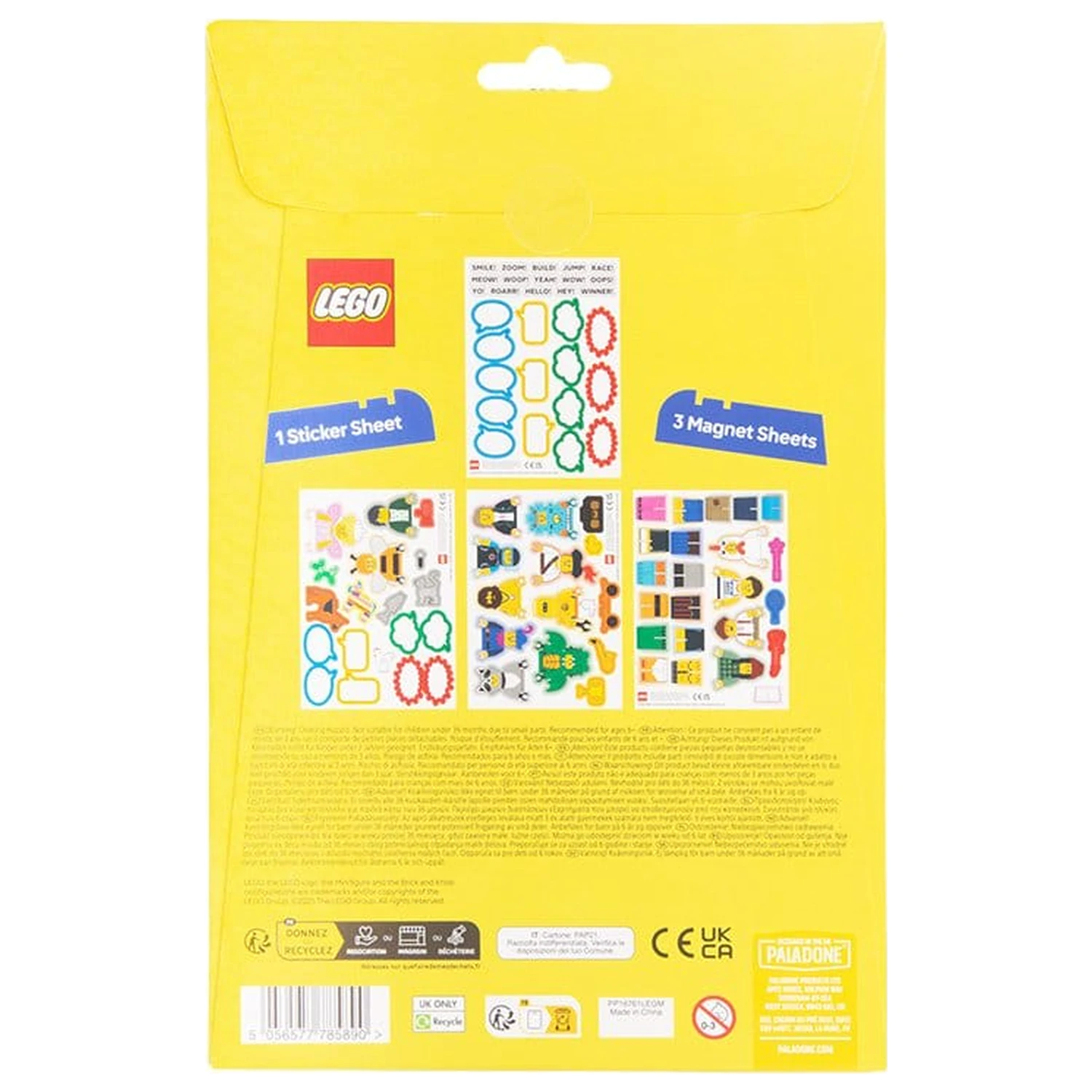 Lego Kühlschrankmagnete Produktfoto