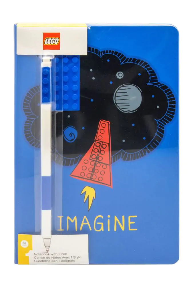 LEGO Notizbuch mit Stift Imagine Produktfoto