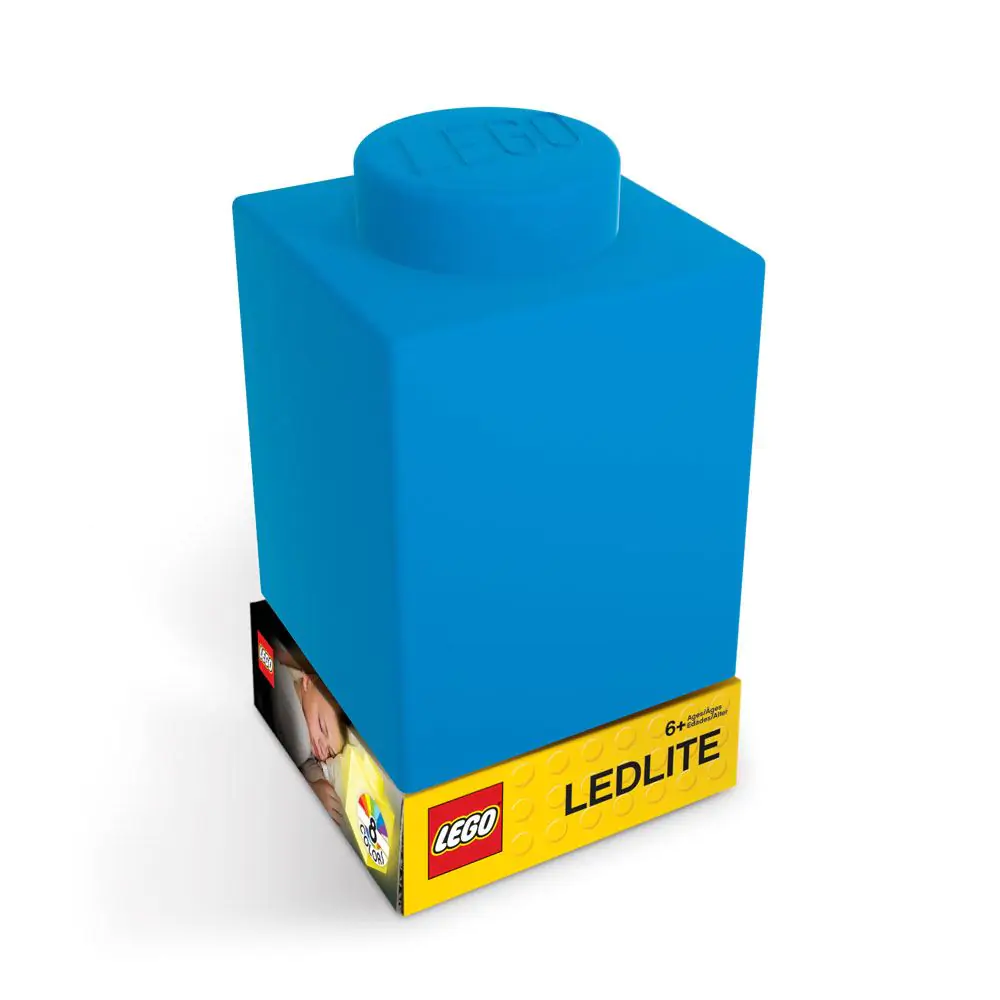 LEGO Nachtlicht Legostein Blau Produktfoto