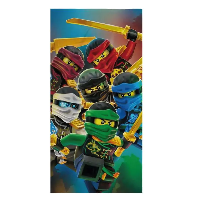 Lego Microfaser Strandtuch Produktfoto