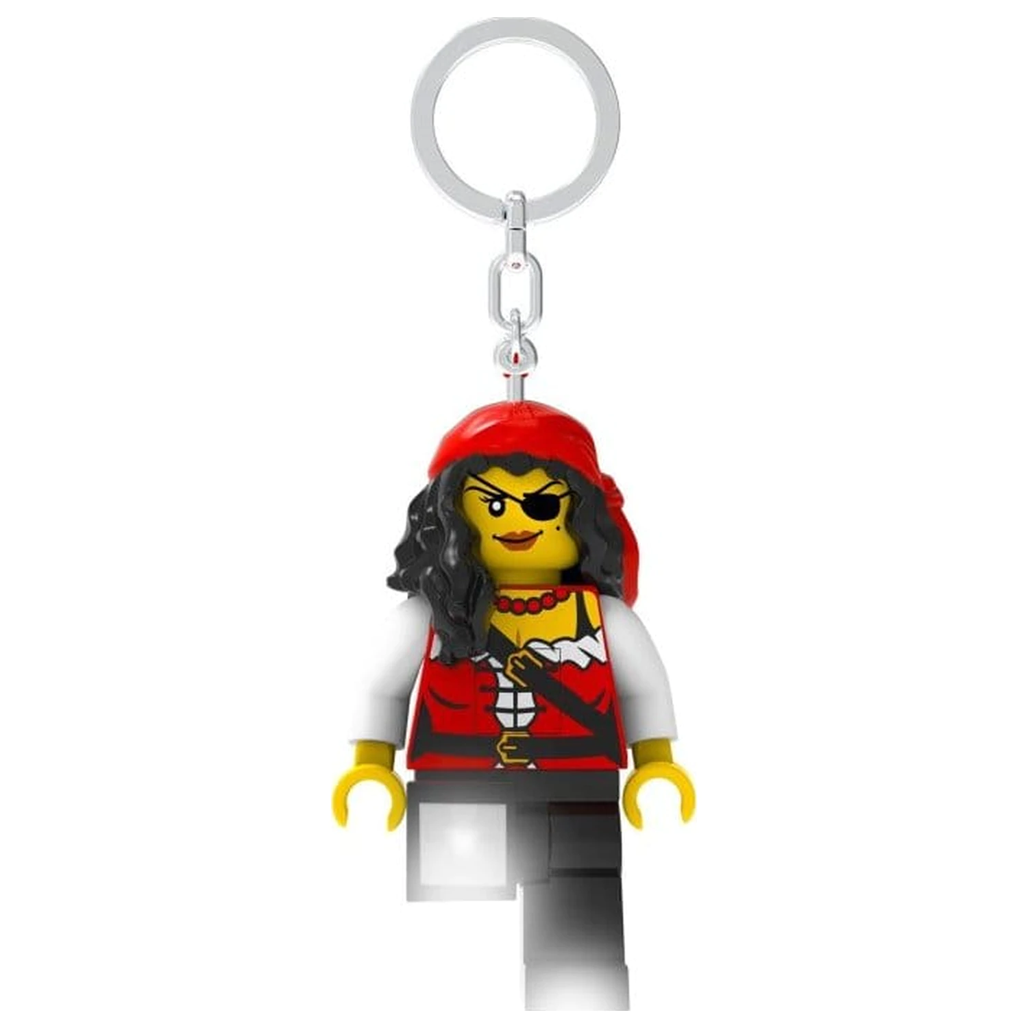 Lego Mini Figur Schlüsselanhänger Pirate Princess Produktfoto