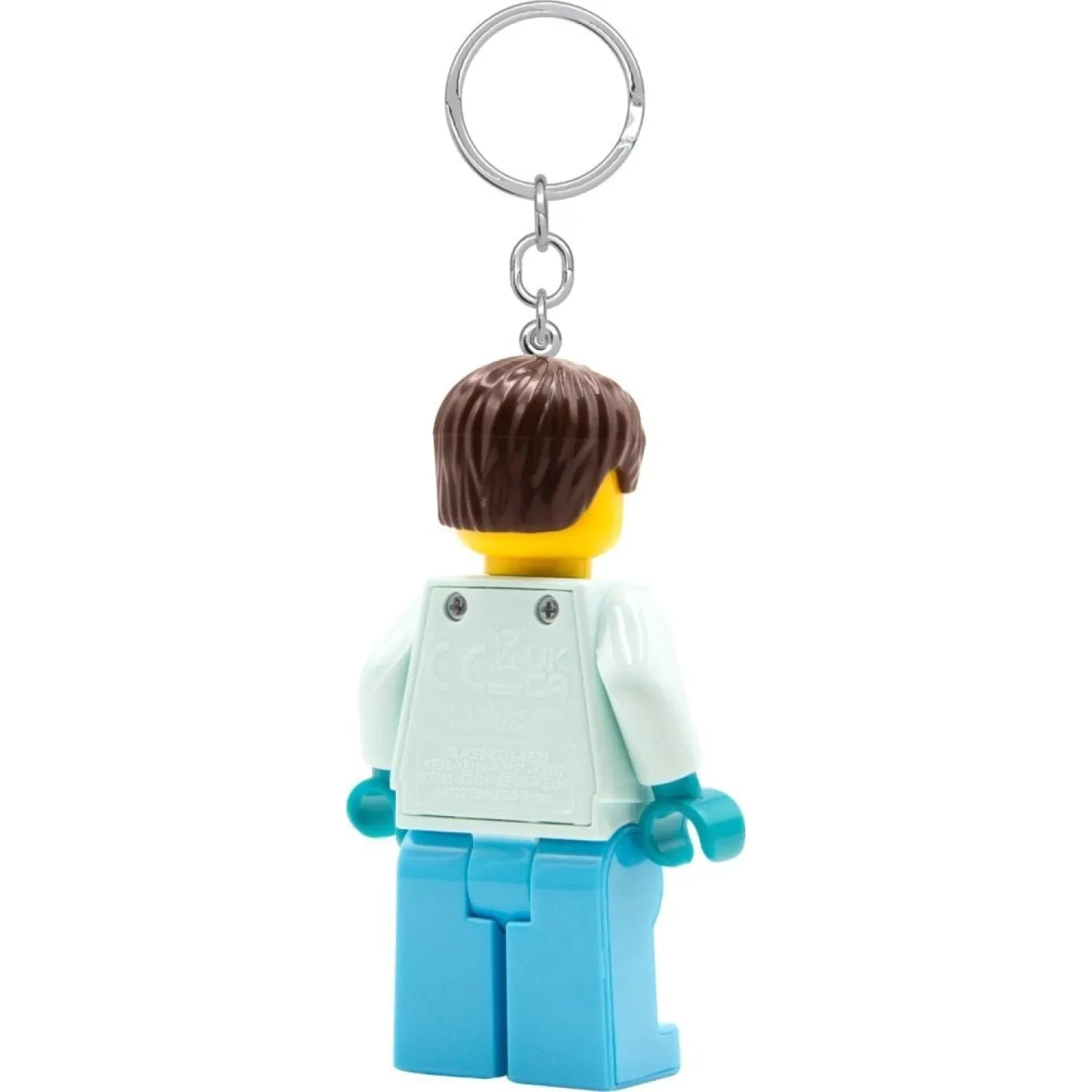 LEGO Minifigures Schlüsselanhänger mit Leuchtfunktion Doctor 8 cm Produktfoto