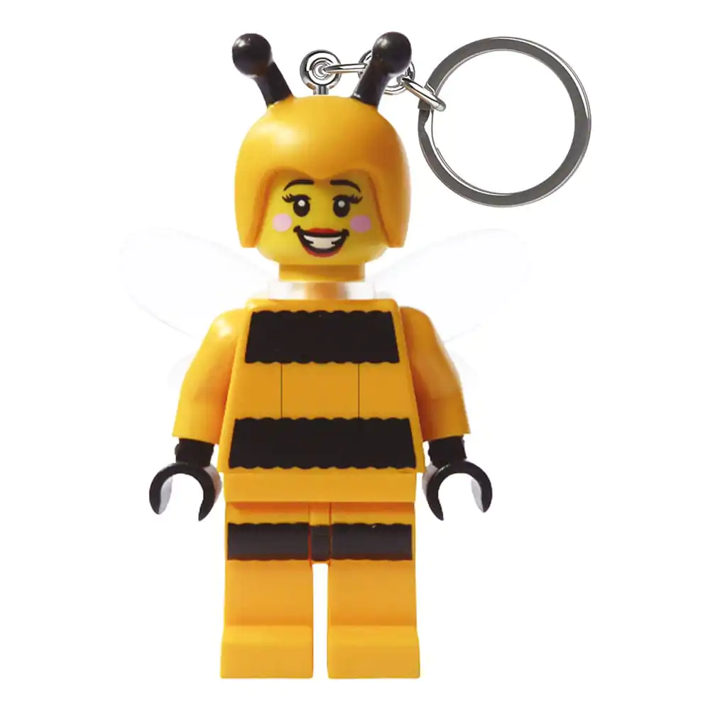 LEGO Minifigures Schlüsselanhänger mit Leuchtfunktion Bee Girl 8 cm Produktfoto