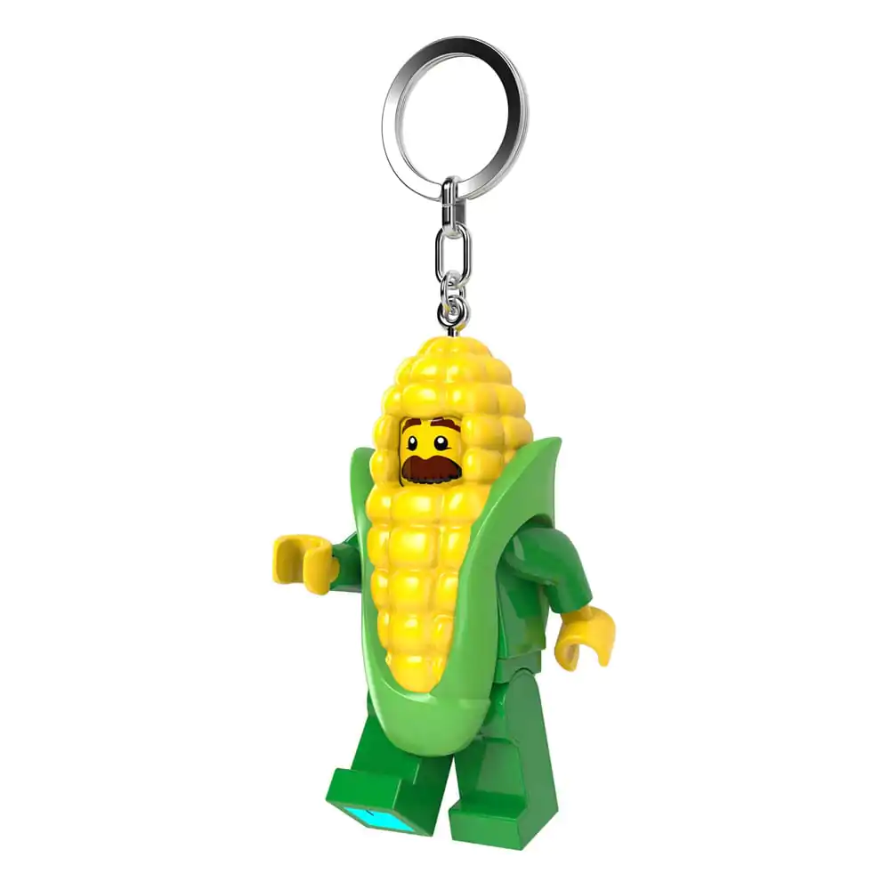 LEGO Minifigures Light-Up Schlüsselanhänger Corn cob boy 8 cm Produktfoto