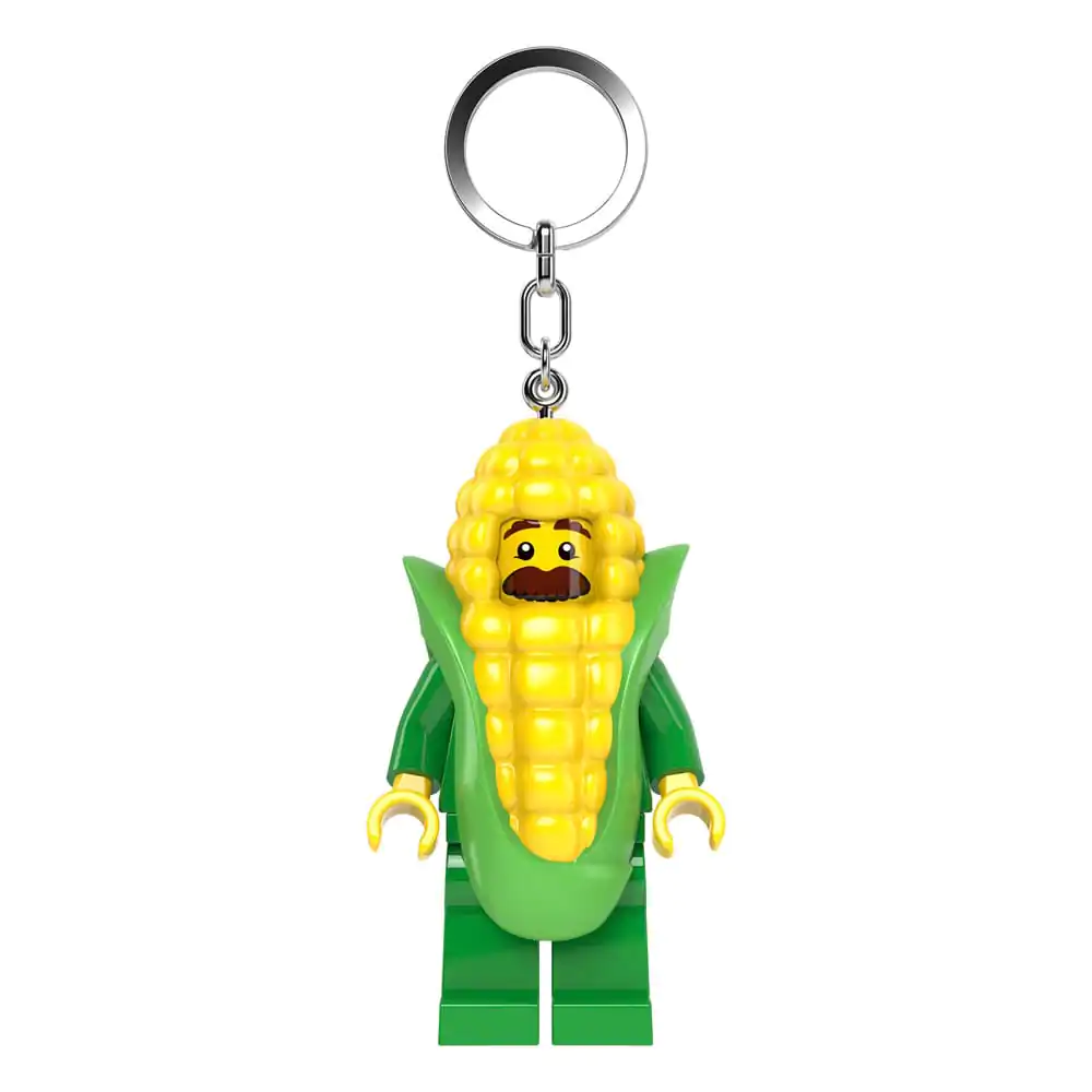 LEGO Minifigures Light-Up Schlüsselanhänger Corn cob boy 8 cm Produktfoto