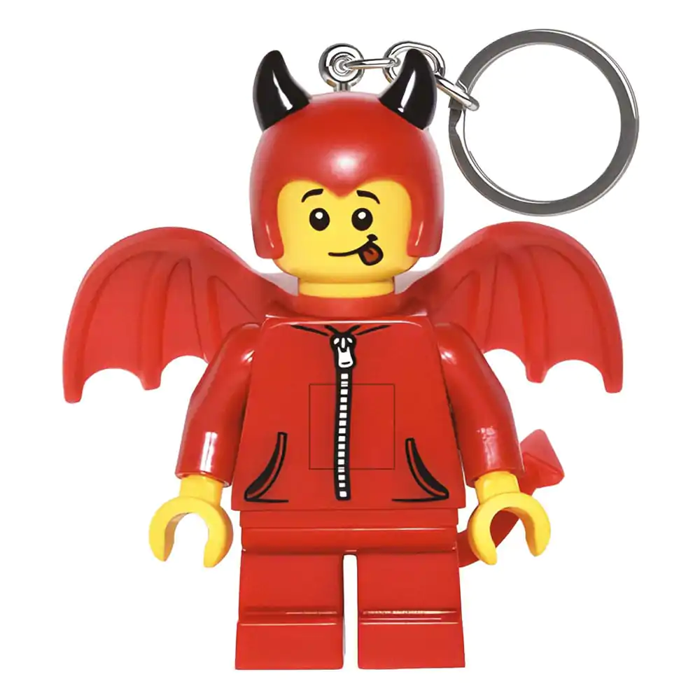 LEGO Minifigures Schlüsselanhänger mit Leuchtfunktion Little Devil 8 cm Produktfoto