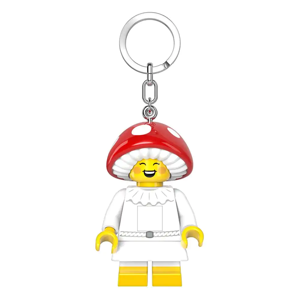 LEGO Minifigures Leuchtender Schlüsselanhänger Mushroom Goblin 8 cm Produktfoto