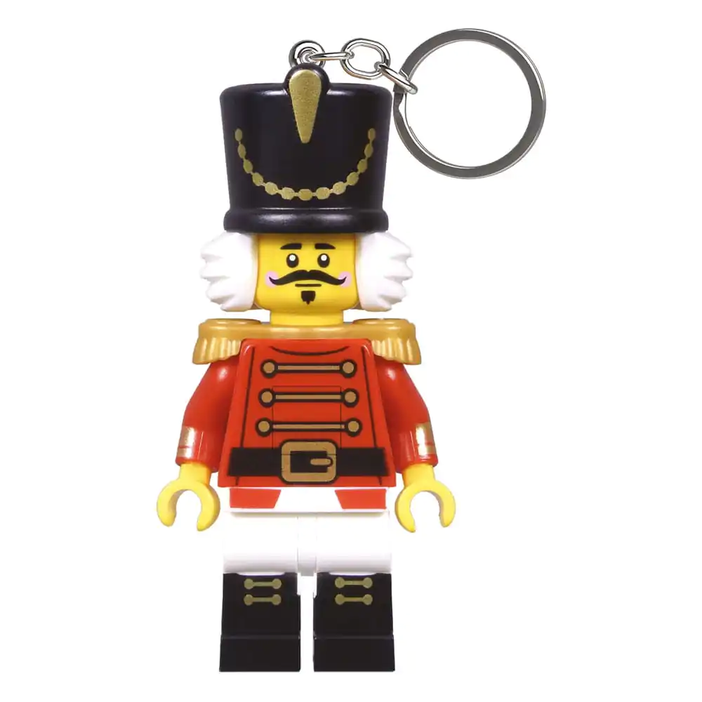 LEGO Minifigures Schlüsselanhänger mit Leuchtfunktion Nutcracker 8 cm Produktfoto