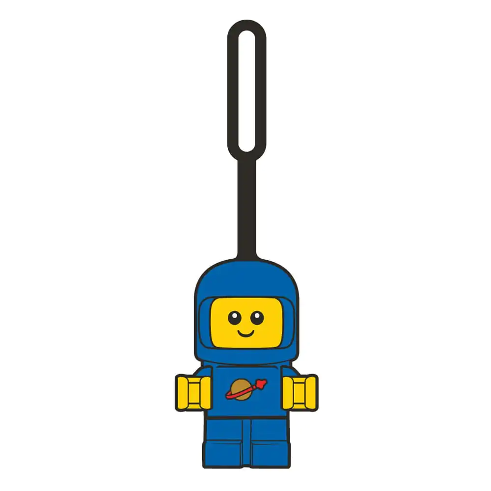 LEGO Minifigures Gepäckanhänger Spacebaby Blue 10 cm Produktfoto