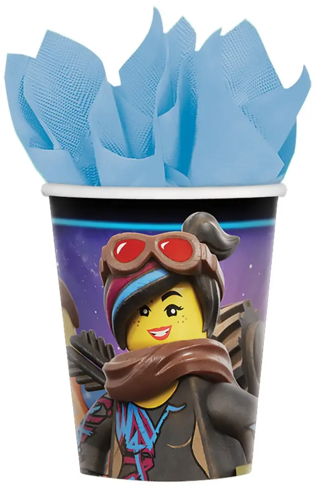 The Lego Movie, The Lego Adventure Becher 8er-Pack 266 ml Produktfoto