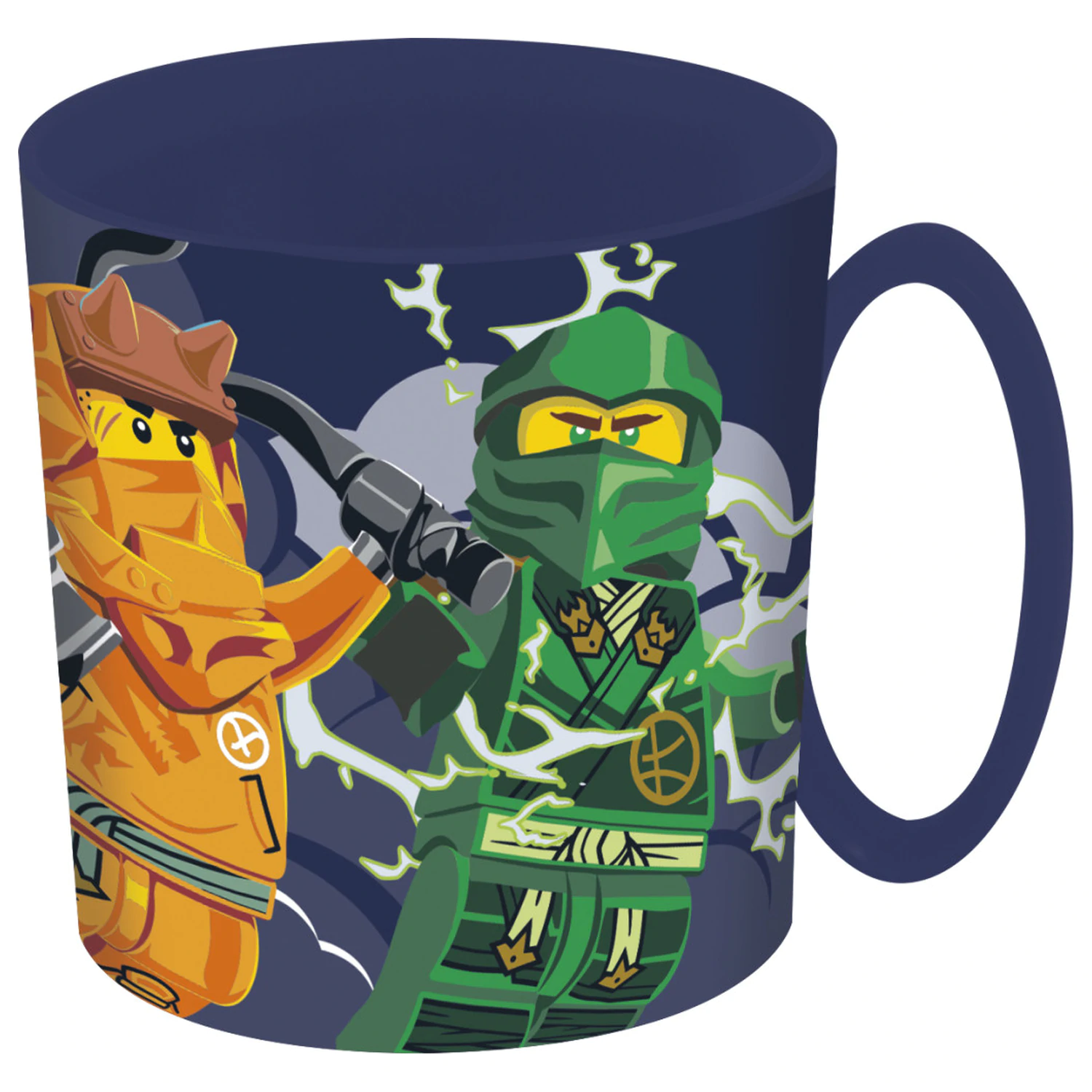 Lego Ninjago Elemental Mikro Tasse 390 ml Produktfoto
