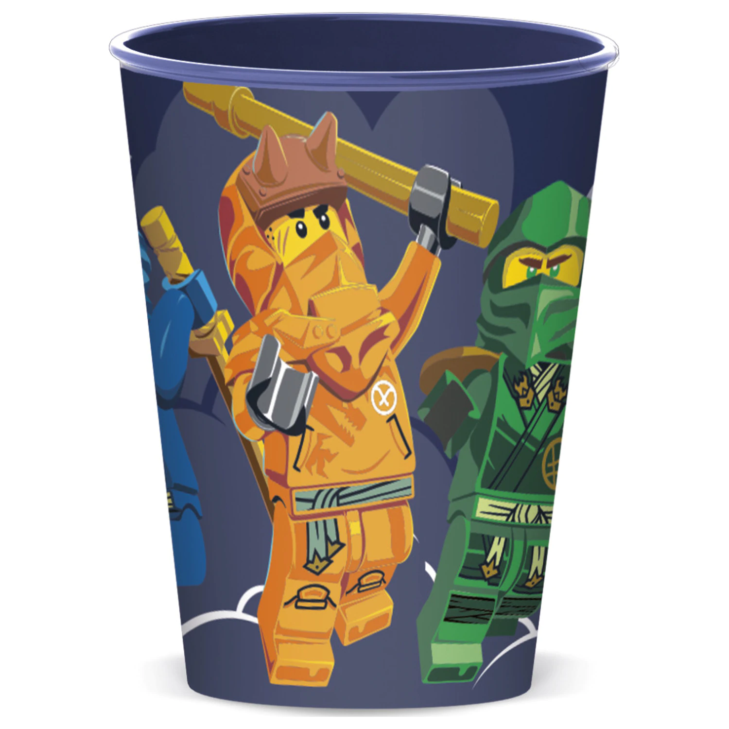 Lego Ninjago Elemental Plastikbecher 260 ml Produktfoto
