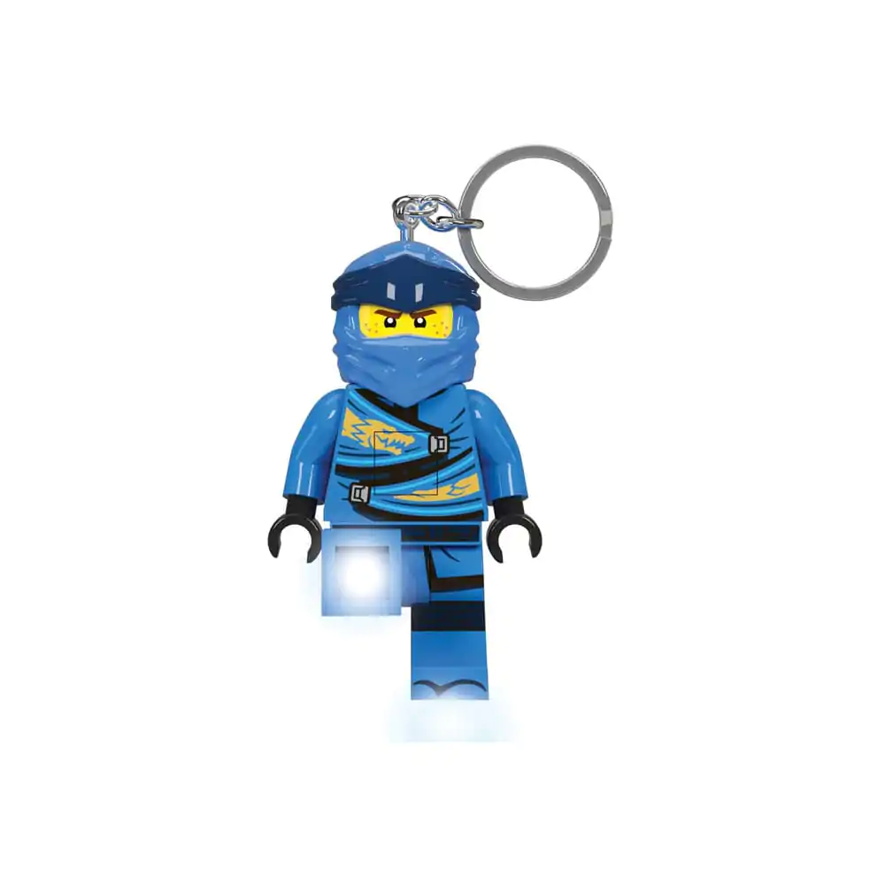 LEGO Ninjago Legacy Leucht Schlüsselanhänger Jay 8 cm Produktfoto
