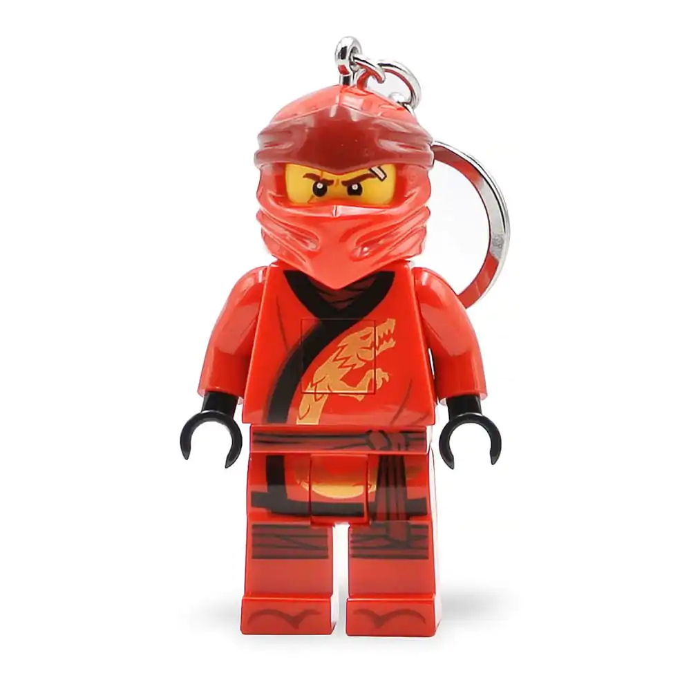 LEGO Ninjago Legacy Leucht Schlüsselanhänger Kai 8 cm Produktfoto