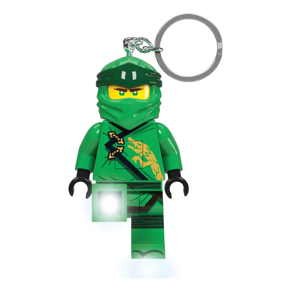LEGO Ninjago Legacy leuchtender Schlüsselanhänger Lloyd 8 cm Produktfoto