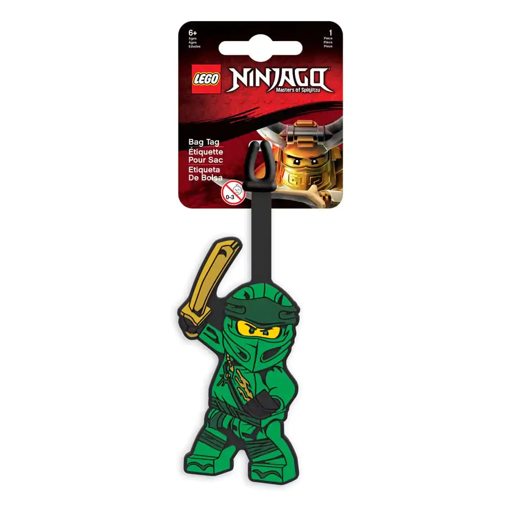 LEGO Ninjago Kofferanhänger Lloyd 9 cm Produktfoto