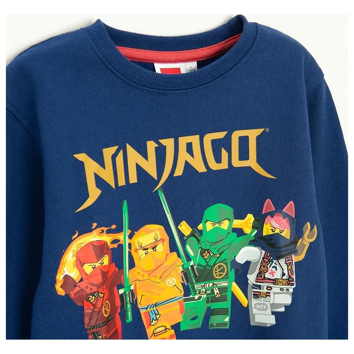 Lego Ninjago Masters Kinder Hoodie Produktfoto